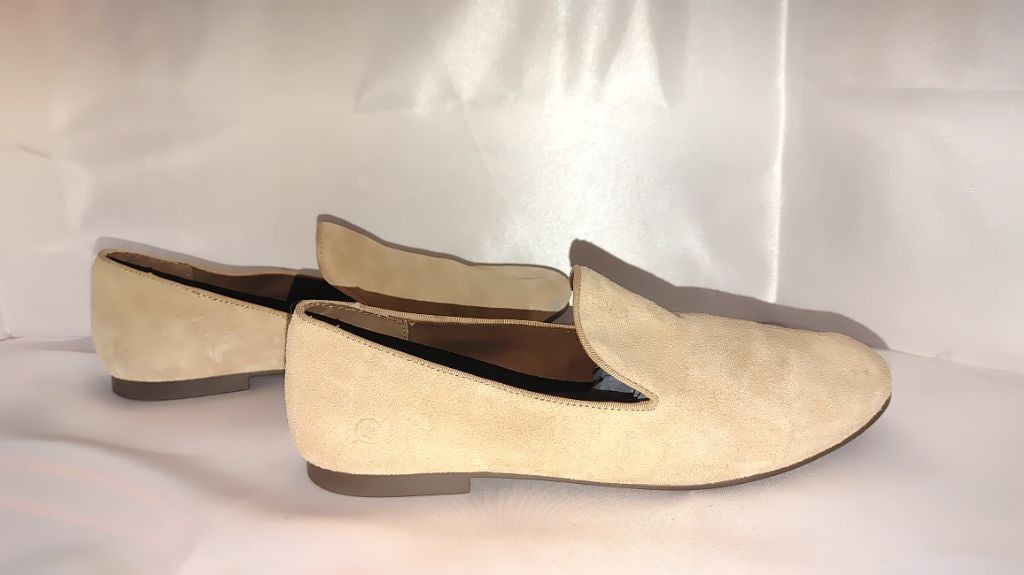 Born Born Suede Loafers Size 8.5M Size US 8.5 / IT 38.5 - 3 Thumbnail