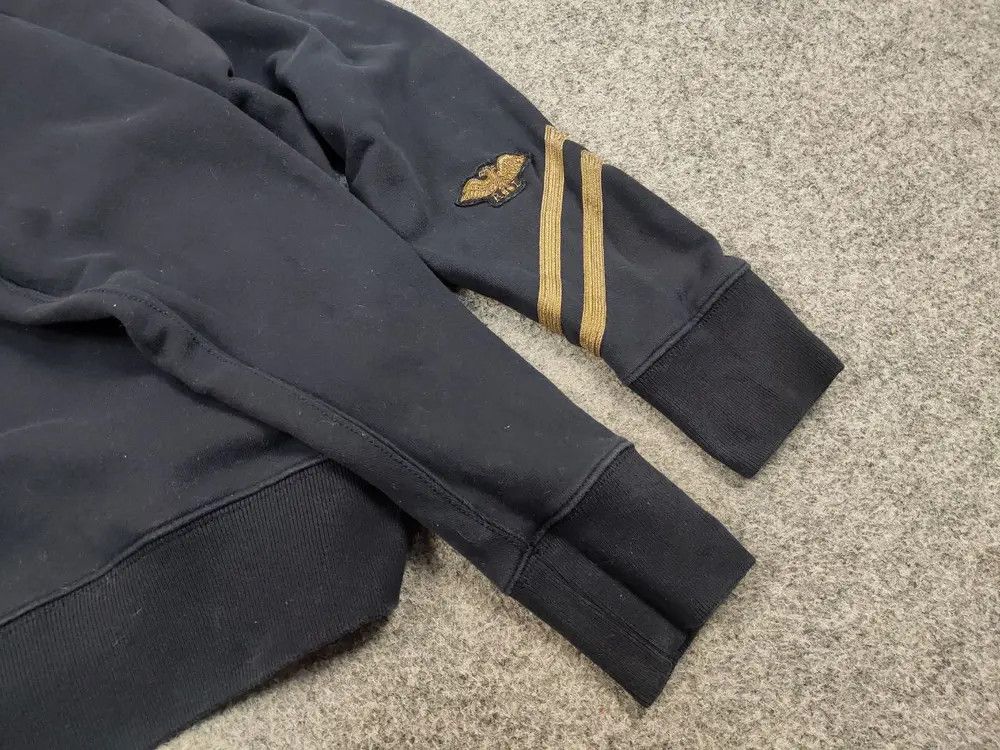 Polo Ralph Lauren Polo Ralph Lauren nau Blue Logo Crew Check Sweatshirt Size US M / EU 48-50 / 2 - 5 Thumbnail