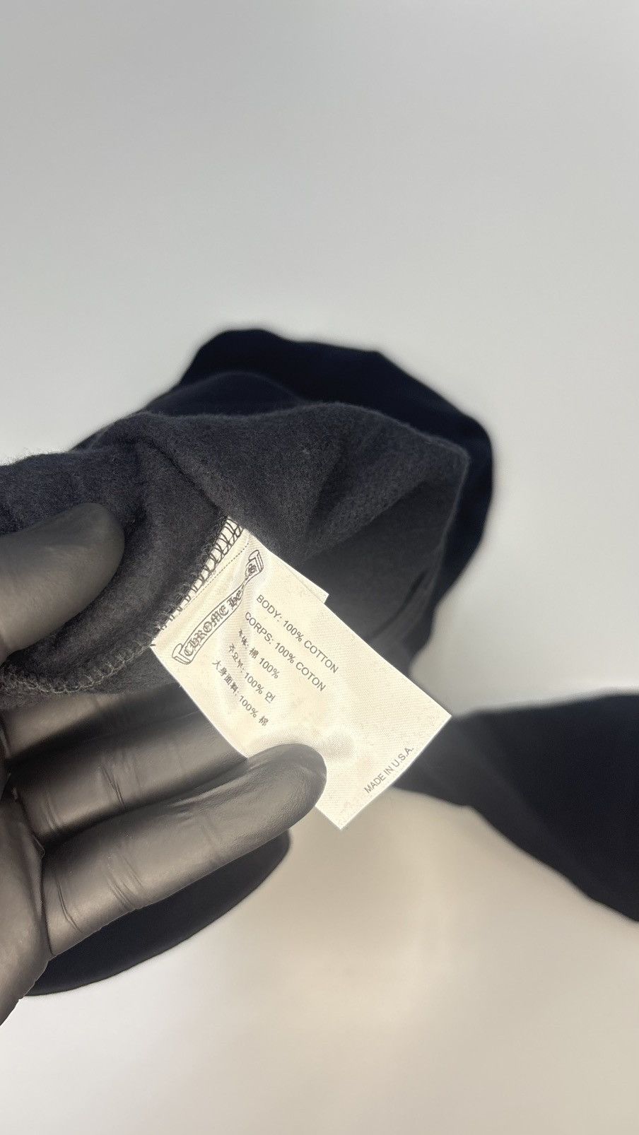 Chrome Hearts Chrome Hearts Tokyo Exclusive Hoodie Black Size M Size US M / EU 48-50 / 2 - 7 Thumbnail