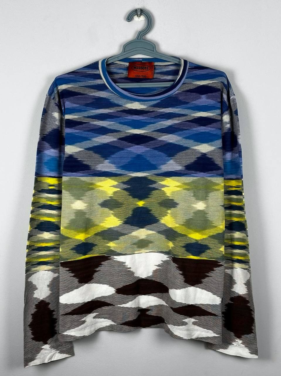 Missoni Missoni Collectable Preppy Knitted Sweater Size US XXL / EU 58 / 5 - 1 Thumbnail