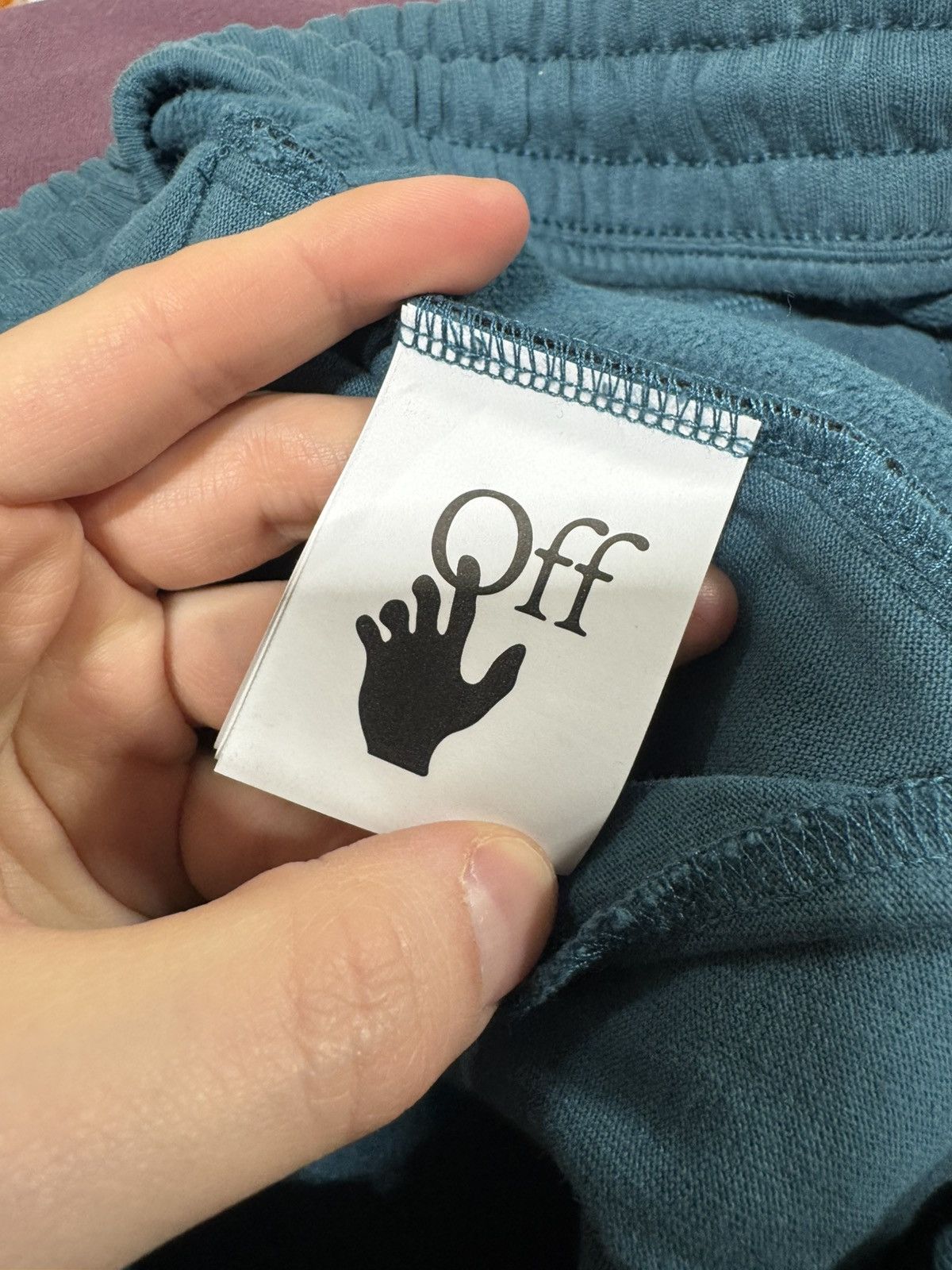 Off-White Off-White Diag Sweatpants NEW 700$ Size US 32 / EU 48 - 5 Thumbnail