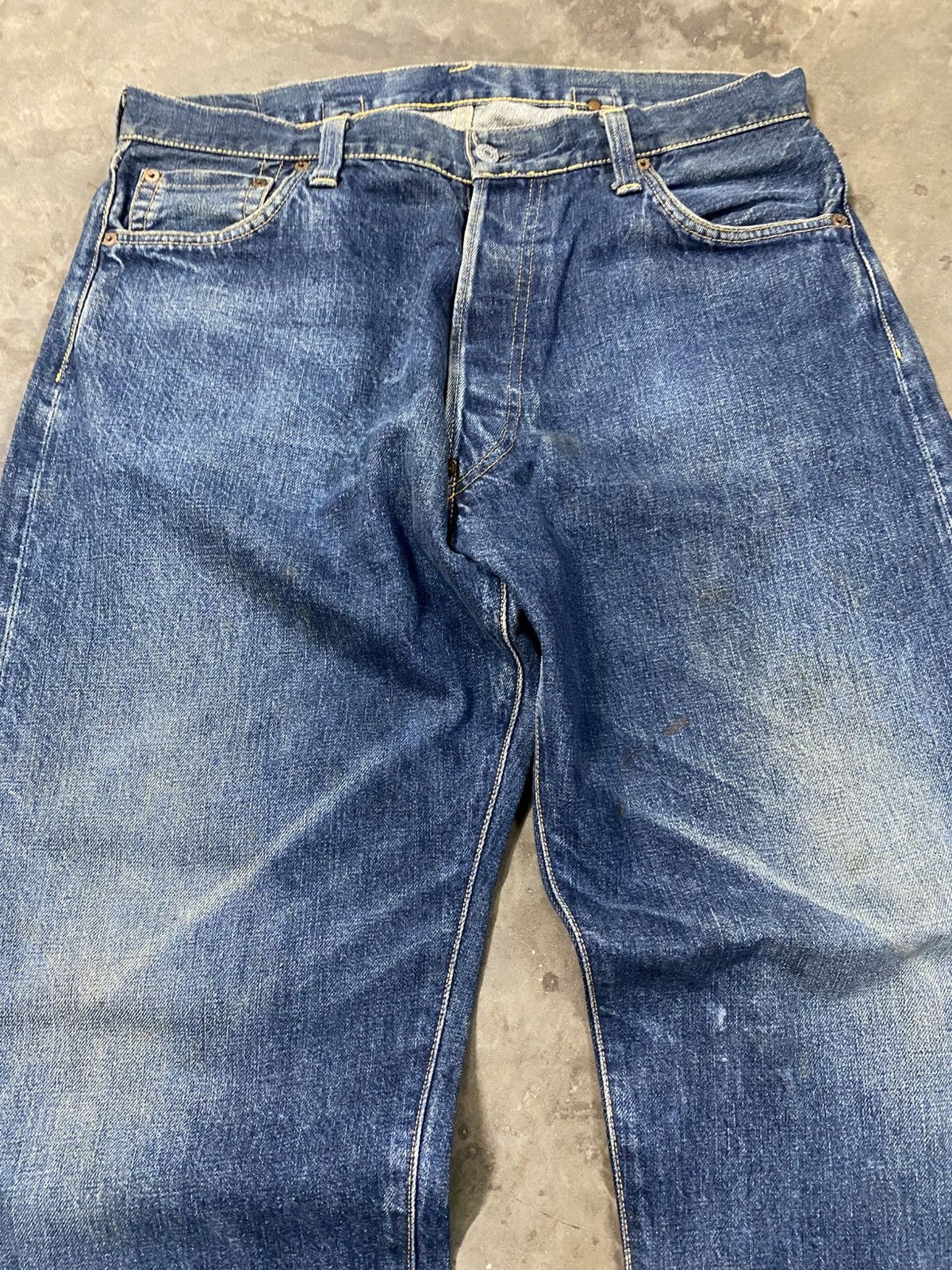 Evisu × Japanese Brand × Vintage Vintage Japan Evis Yamane Selvedge imn196 Size US 36 / EU 52 - 13 Thumbnail