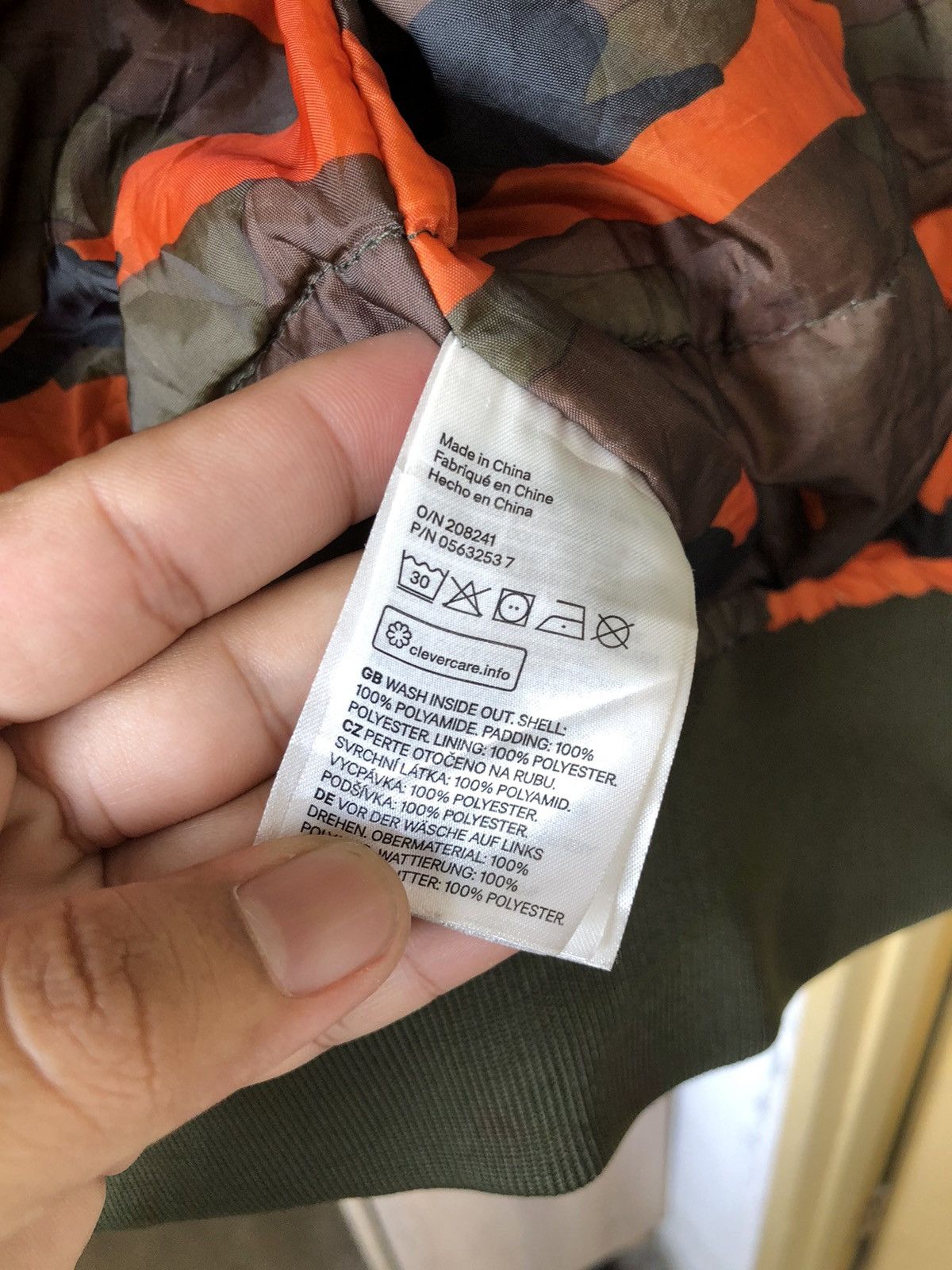 Vintage Rare❗️H&M x CMMN Military Bomber Jacket Size US XS / EU 42 / 0 - 17 Thumbnail