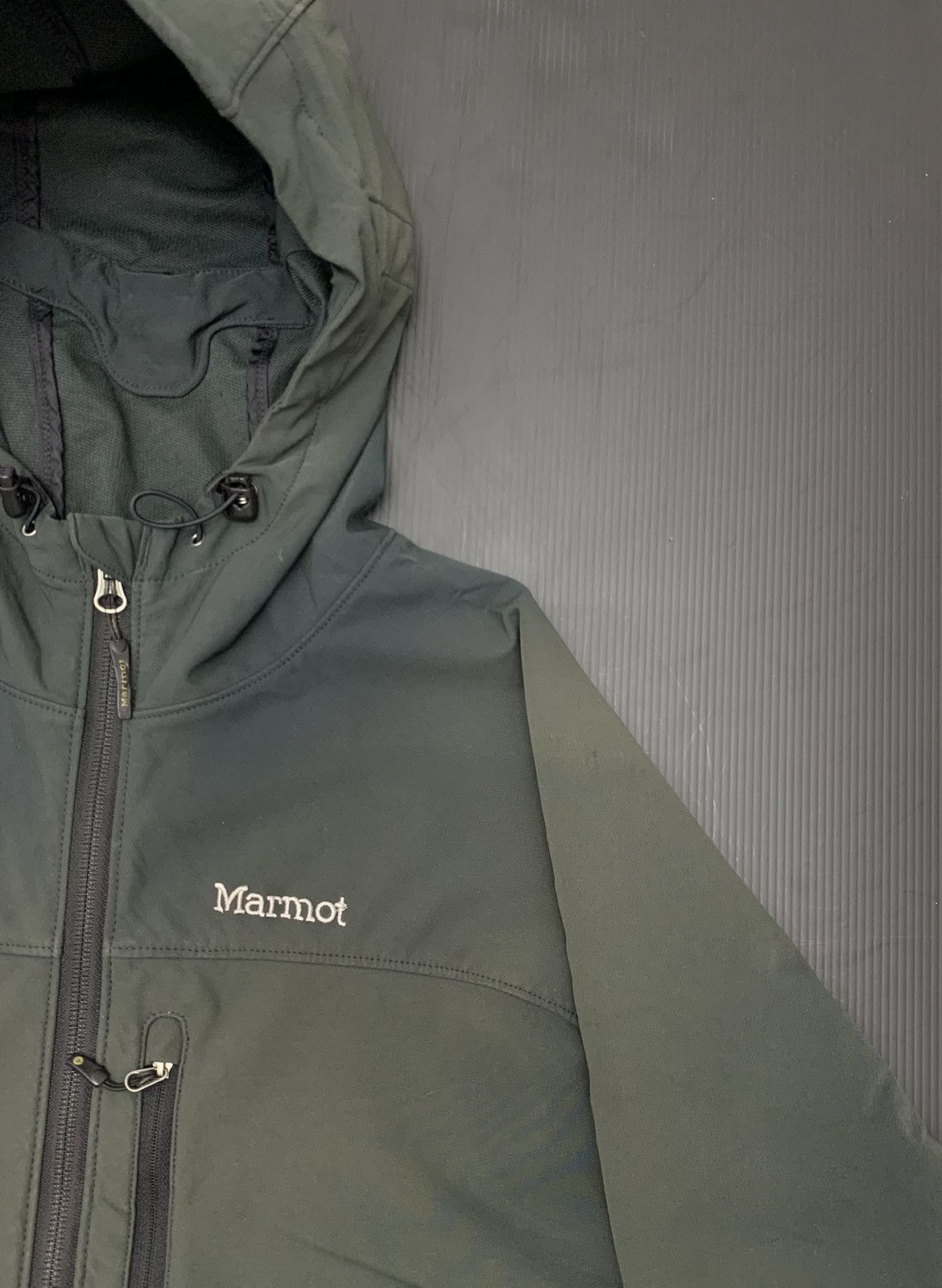 Marmot THRASHED Sun Faded Marmot Waterproof softshell Jacket hooded Size US XL / EU 56 / 4 - 7 Thumbnail