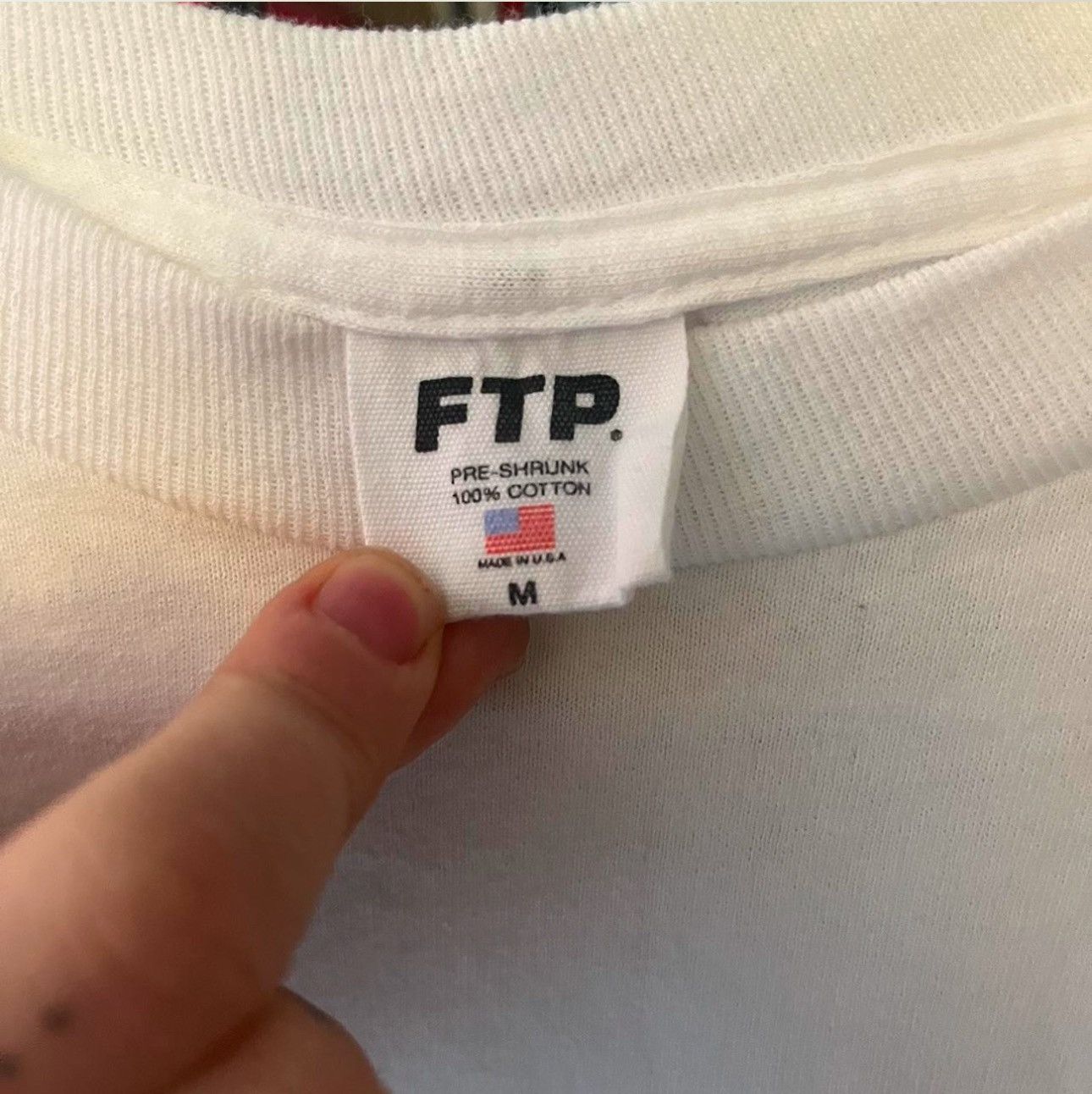 Fuck The Population FTP X kappa long sleeve shirt Size US M / EU 48-50 / 2 - 3 Thumbnail