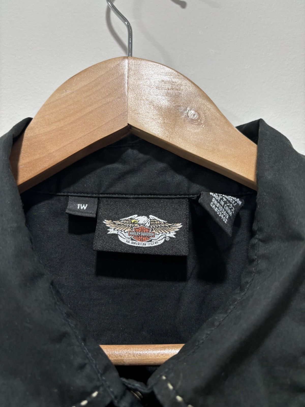 Harley Davidson × Vintage Harley Davidson Button Up Size US M / EU 48-50 / 2 - 5 Thumbnail