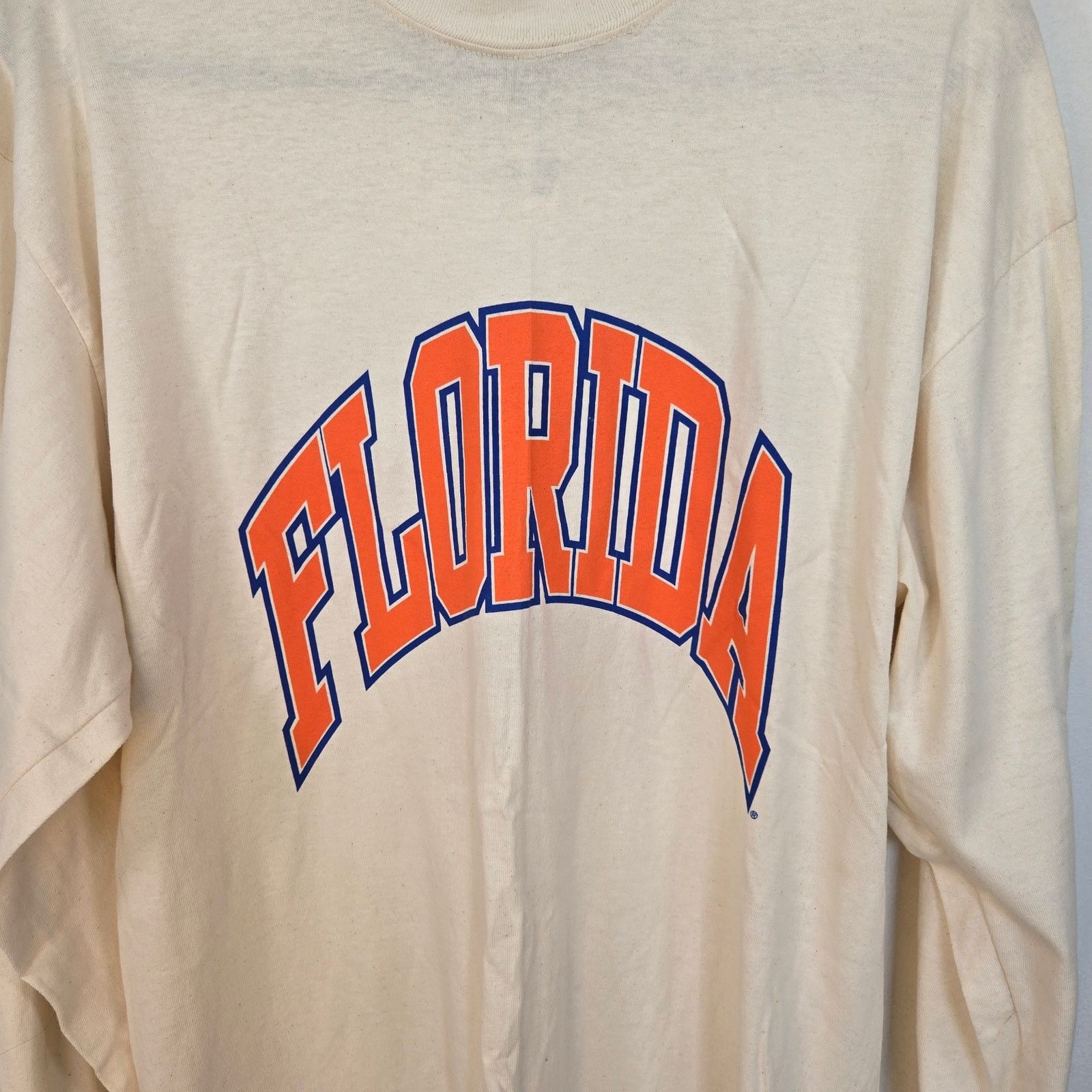 American Apparel Vintage Florida Gators Long Sleeve T Shirt Size XL Size US XL / EU 56 / 4 - 2 Thumbnail