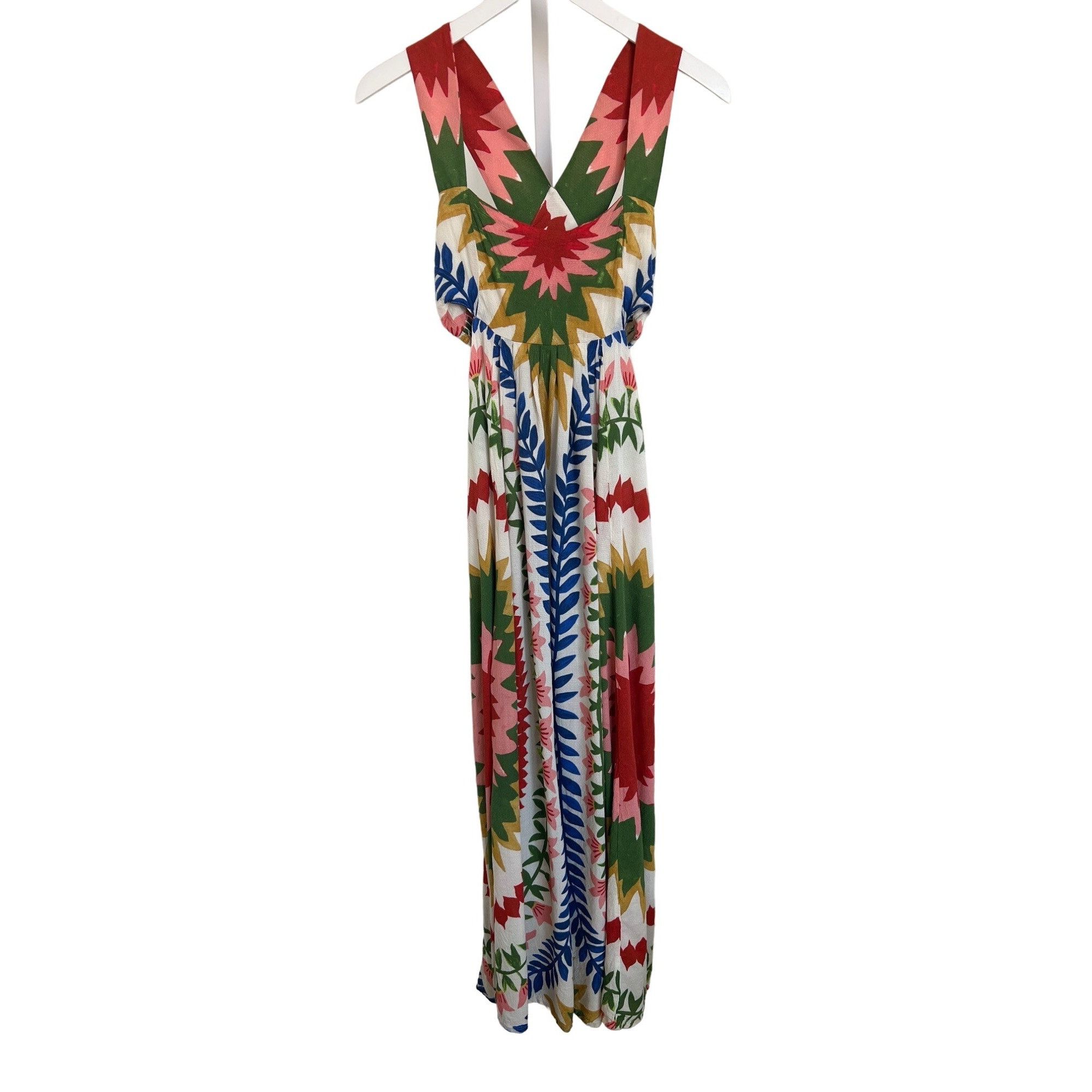 Anthropologie Joao Incerti Bandeau Maxi Dress Size S / US 4 / IT 40 - 4 Thumbnail