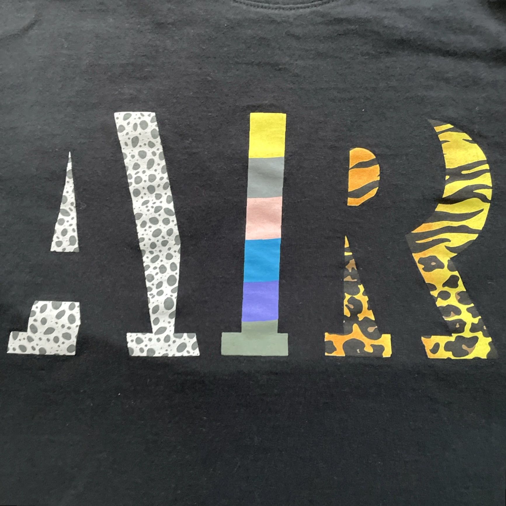 Nike Nike Air Max Shirt Mens M Sean Wotherspoon Atmos Safari Graphic Print Crew Neck Short Sleeve Black Cotton Knit Logo Athletic Dri-Fit - Mens Size US M / EU 48-50 / 2 - 3 Thumbnail