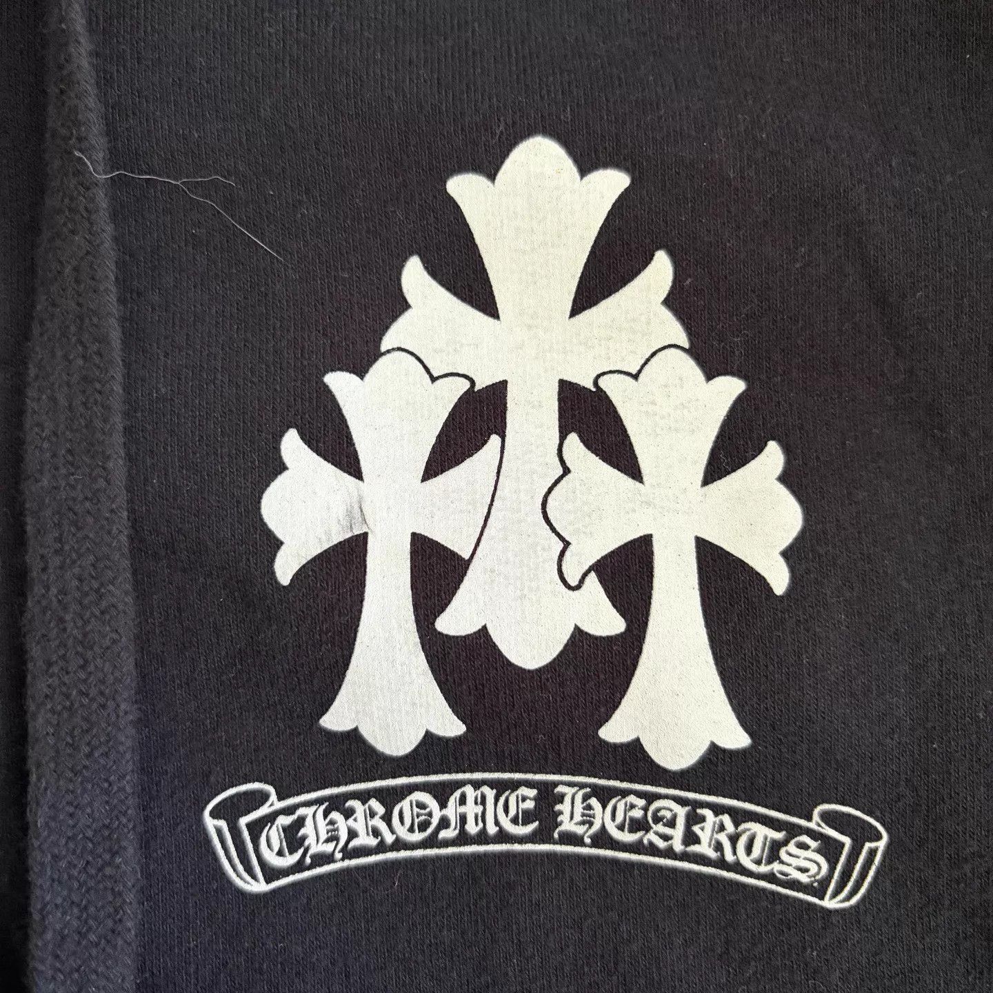 Chrome Hearts Chrome Hearts Dragon Cross Print Zip Hoodie Black Size US M / EU 48-50 / 2 - 3 Thumbnail
