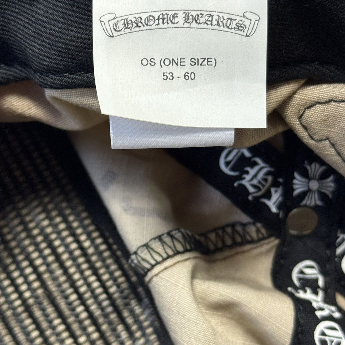 Chrome Hearts Chrome hearts Sex Records Leather Camo Cap Hat Size ONE SIZE - 7 Thumbnail