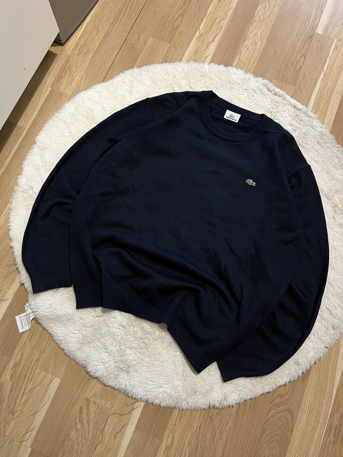 Lacoste Lacoste vintage wool sweater old money 90s Size US L / EU 52-54 / 3 - 3 Thumbnail