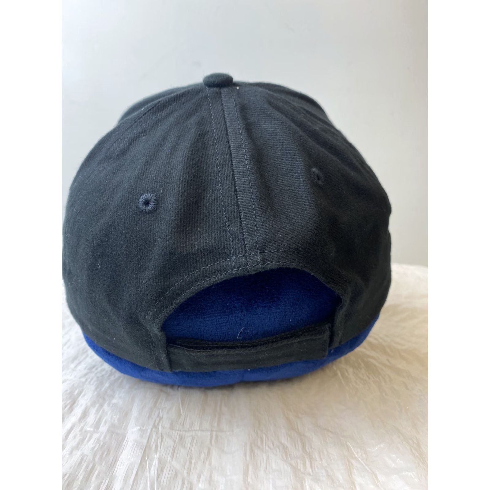 Vintage DRA Baseball Cap One Size Adjustable Black Cotton Washed Curved Visor Dad Hat Mens Womens Size ONE SIZE - 3 Thumbnail