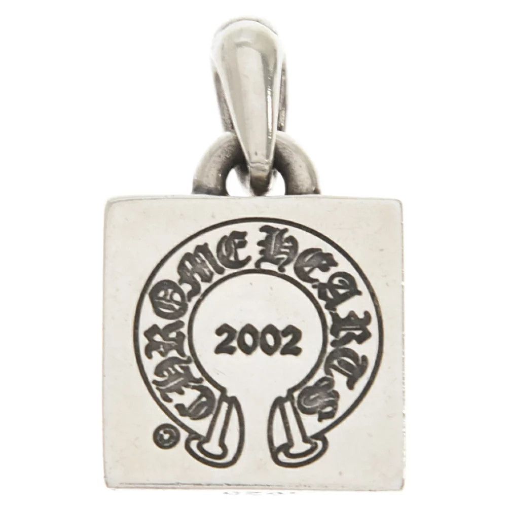 Chrome Hearts Chrome Hearts Framed "N" Alphabet Charm Size ONE SIZE - 2 Thumbnail