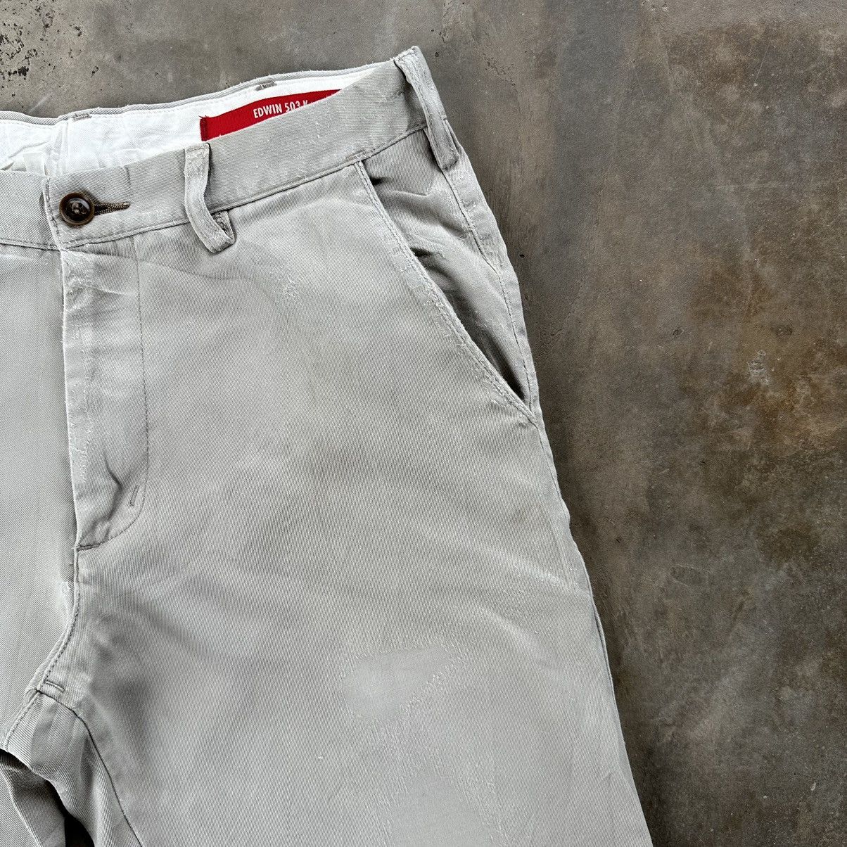 Edwin × Vintage Vintage Edwin 503 K Casual Trousers Pants Size US 31 - 4 Thumbnail