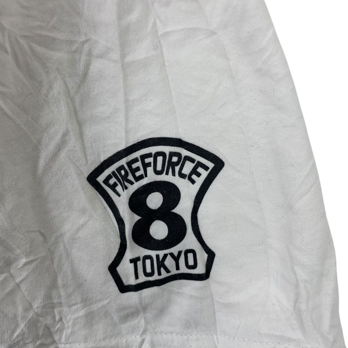 Vintage ANIME FIRE FORCE En’en No Shobotai Manga Tee Shirt Top Size XL / US 12-14 / IT 48-50 - 5 Thumbnail