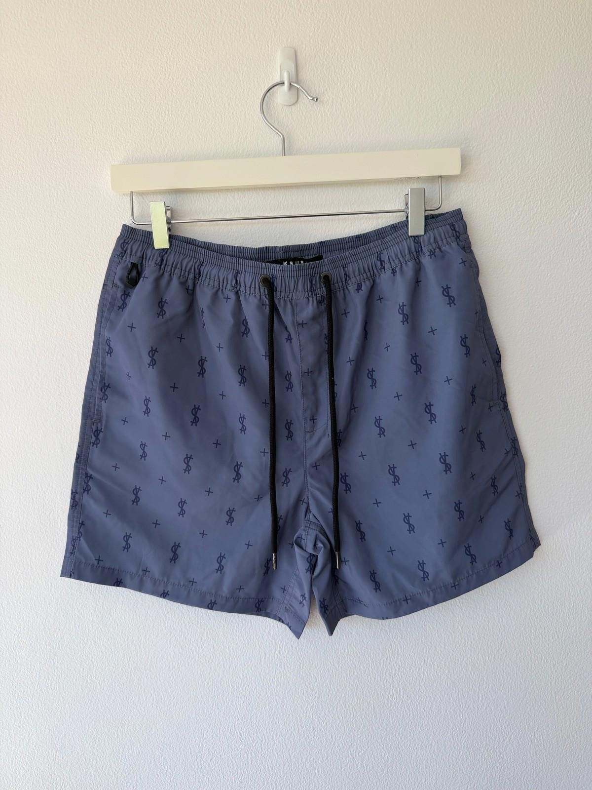Ksubi new Ksubi mens boardshort shorts allstar blue medium m 32 Size US 32 / EU 48 - 1 Thumbnail