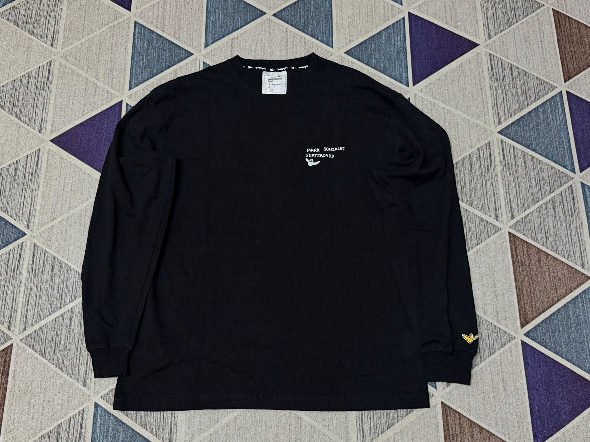 Rap Tees MARK GONZALES SKATEBOARD BROKEN POEMS M 2183 Size US M / EU 48-50 / 2 - 2 Thumbnail