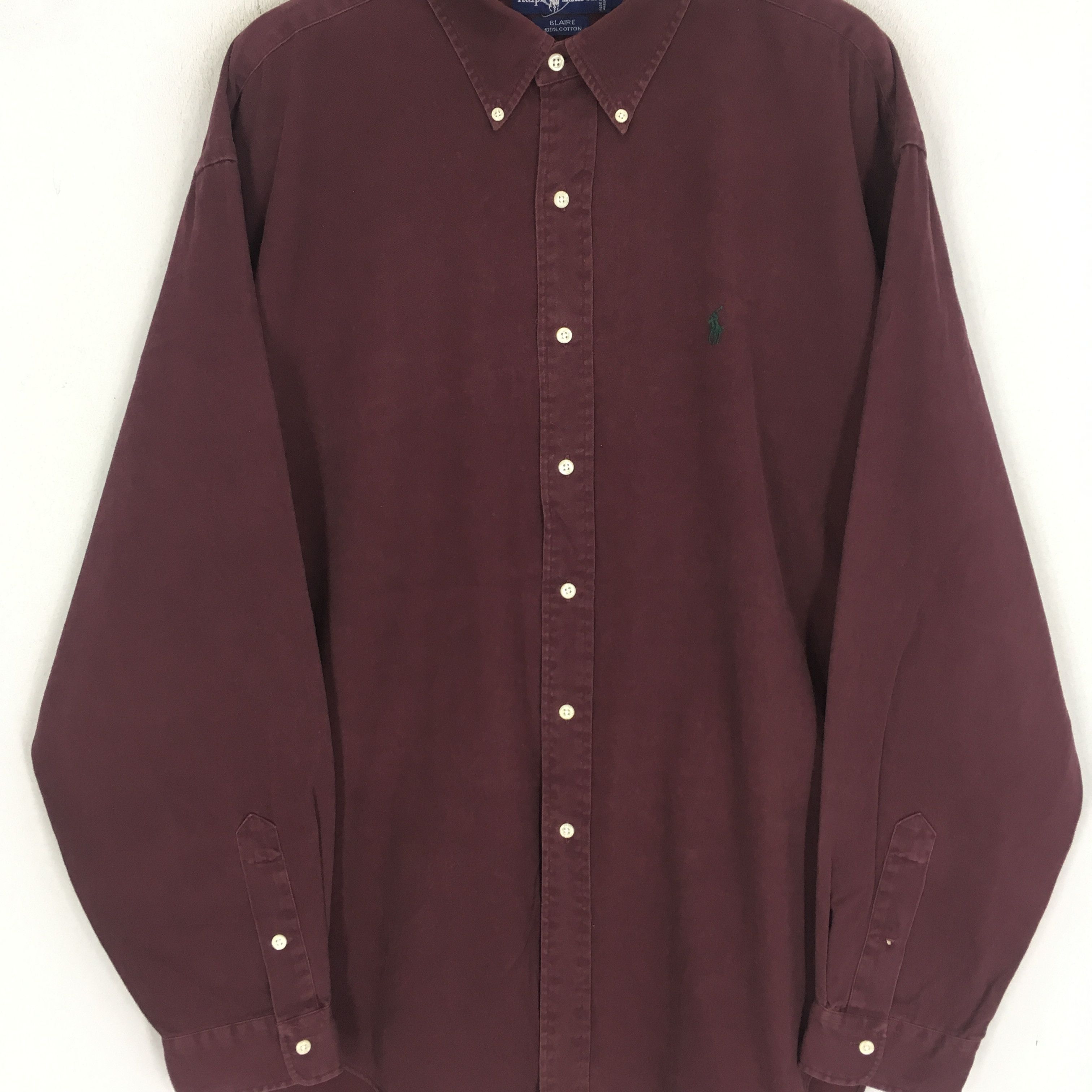 Polo Ralph Lauren purple polo ralph lauren - 881 Size US XXL / EU 58 / 5 - 6 Thumbnail