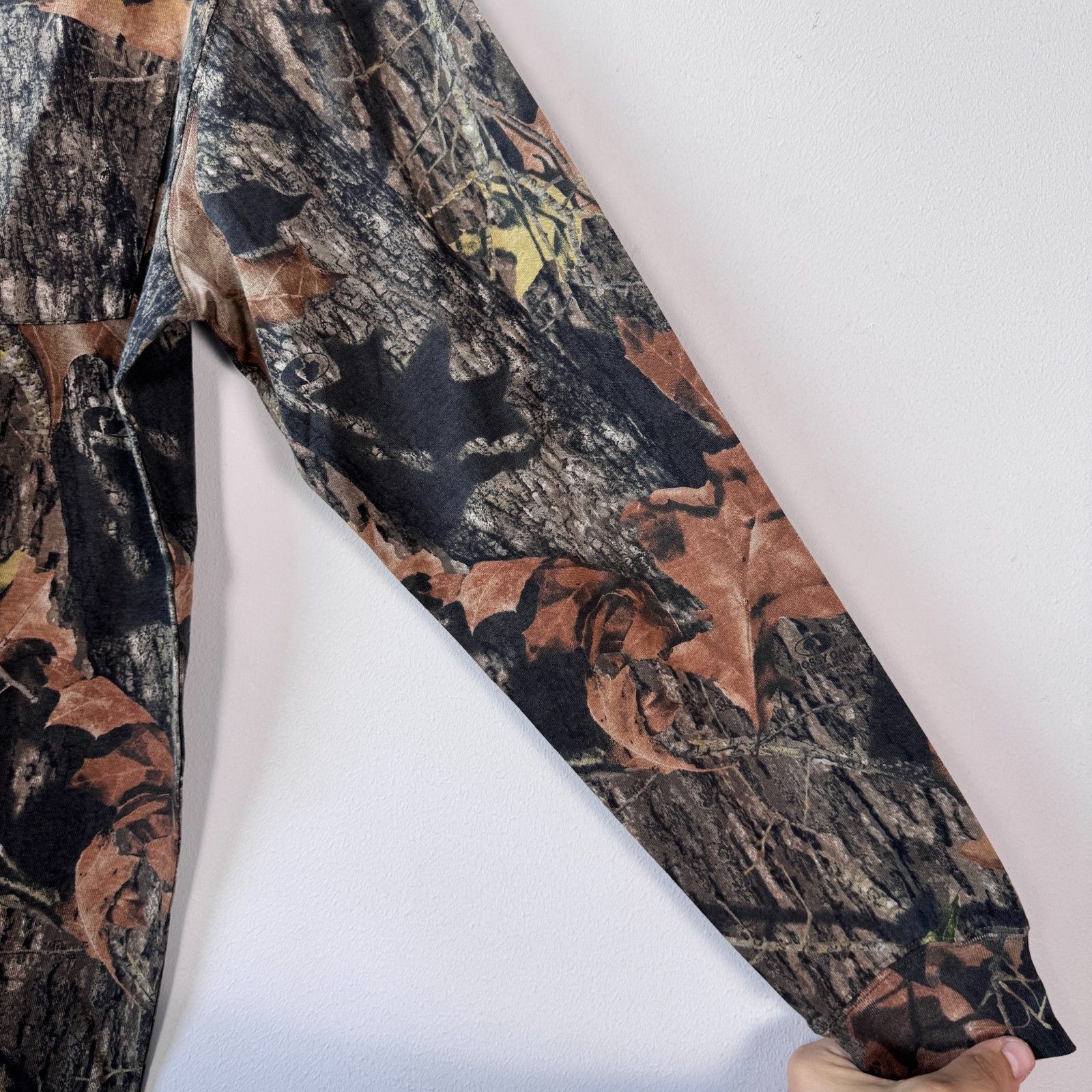 Mossy Oaks Vintage Mossy Oak Explorer LS Camo Longsleeve Tee Military Size US L / EU 52-54 / 3 - 9 Thumbnail