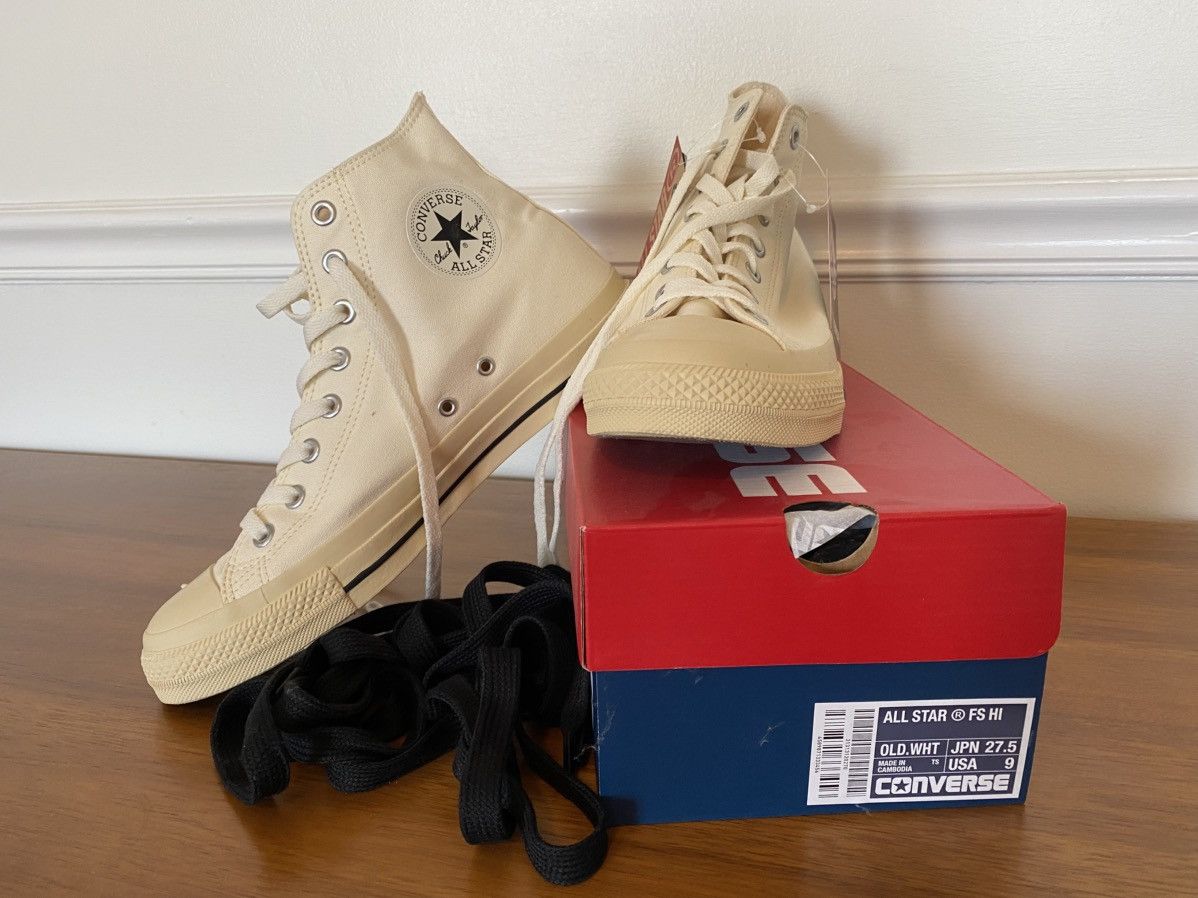 Converse Converse Japan All Star FS Hi Size US 9 / EU 42 - 1 Thumbnail
