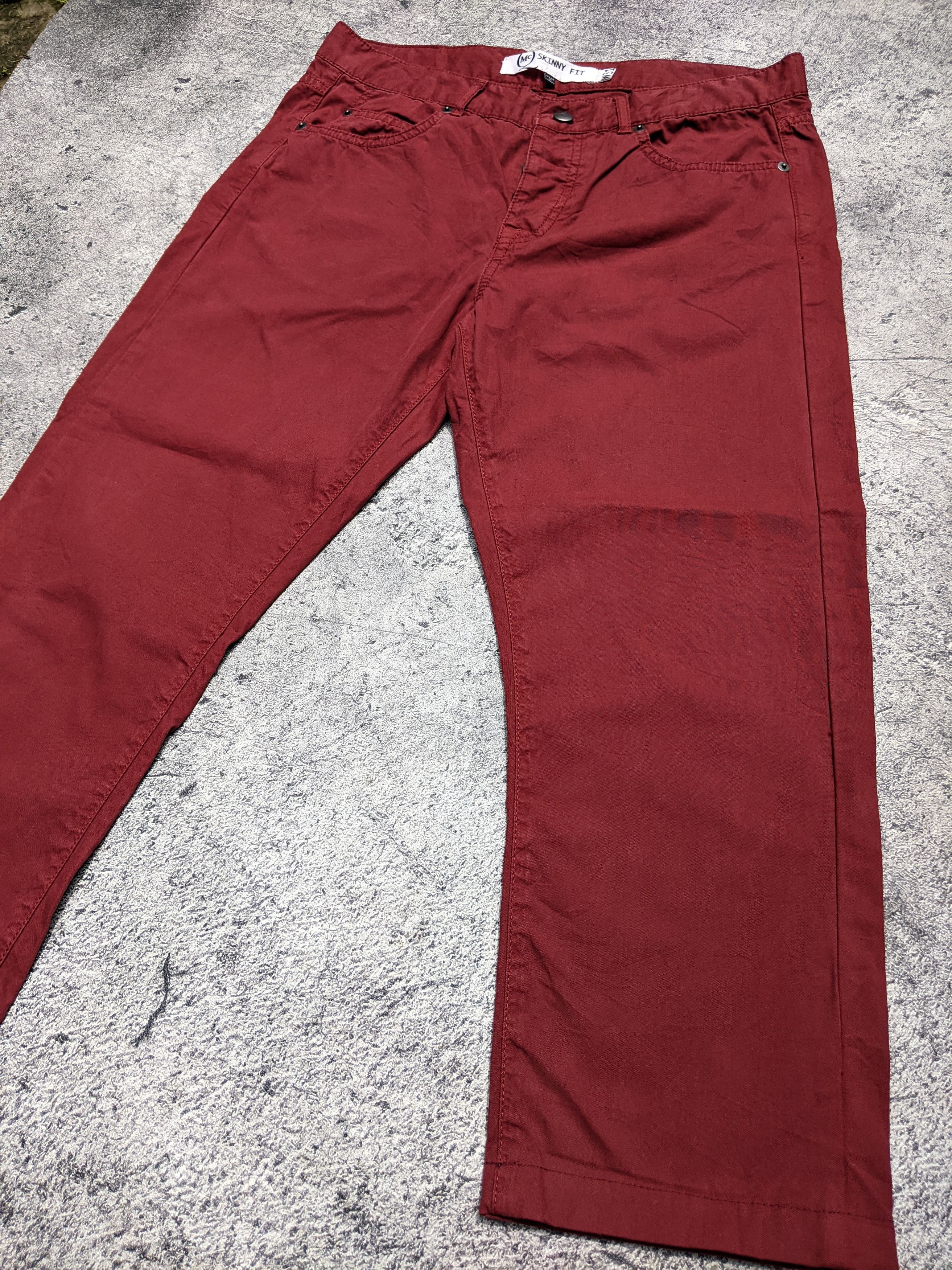 Alexander McQueen × Designer × McQ Alexander McQueen McQ Alexander McQueen Ankle Pants Size 31" - 11 Thumbnail