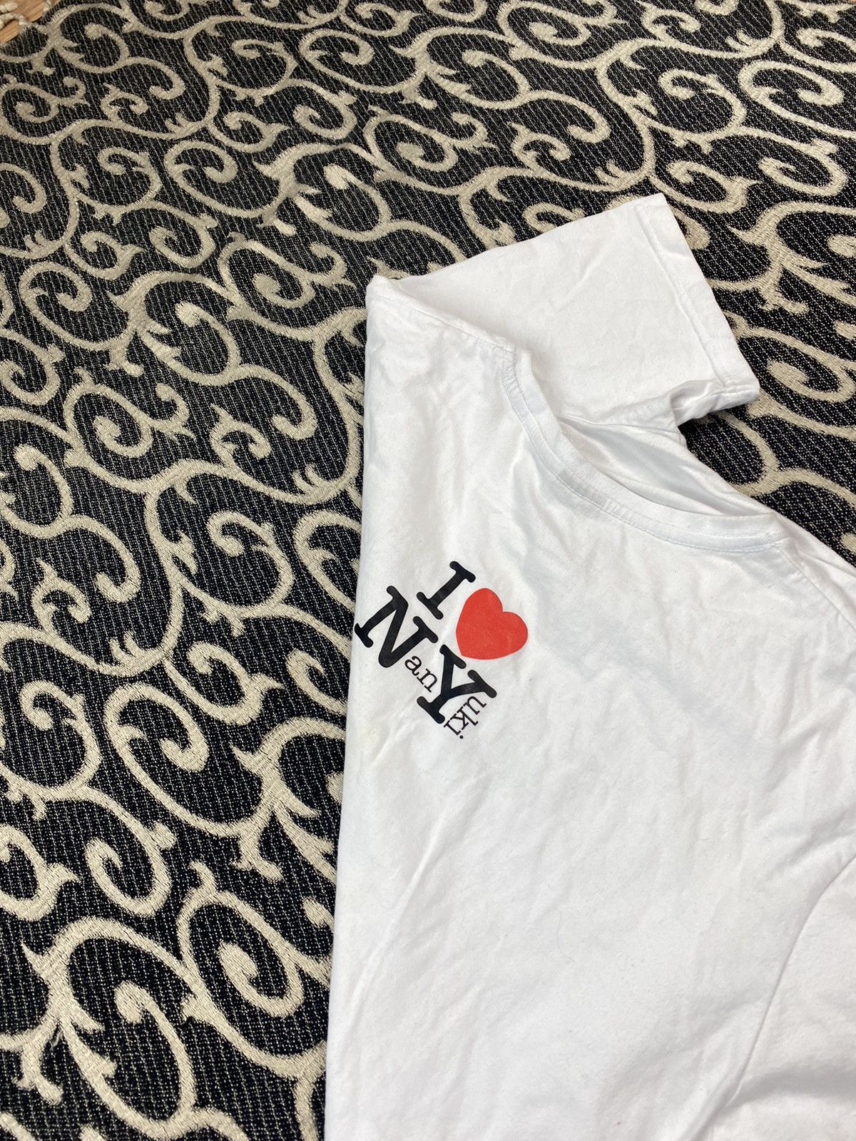 Beauty Beast × I Love NY Vintage I Love New York Streetwear NY Size US M / EU 48-50 / 2 - 6 Thumbnail