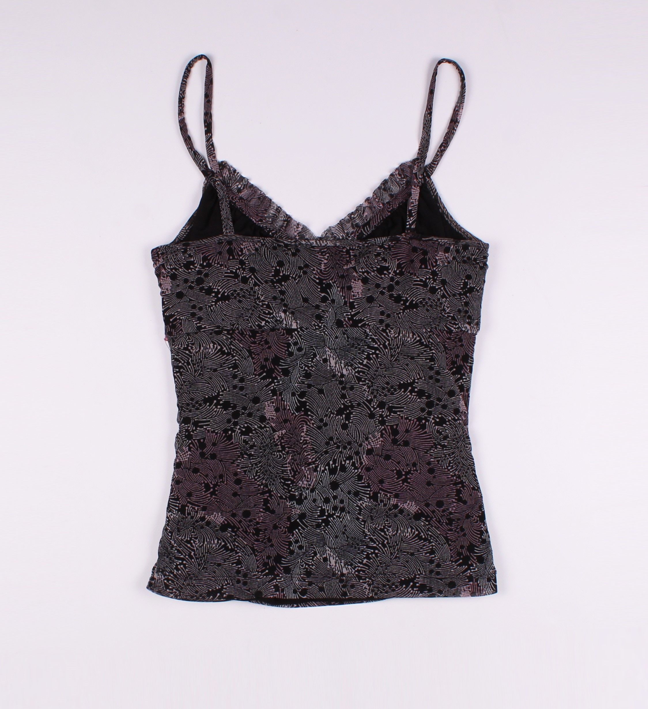 Mexx × Vintage Mexx Vintage Y2K Mesh Cami Top Size M / US 6-8 / IT 42-44 - 9 Thumbnail