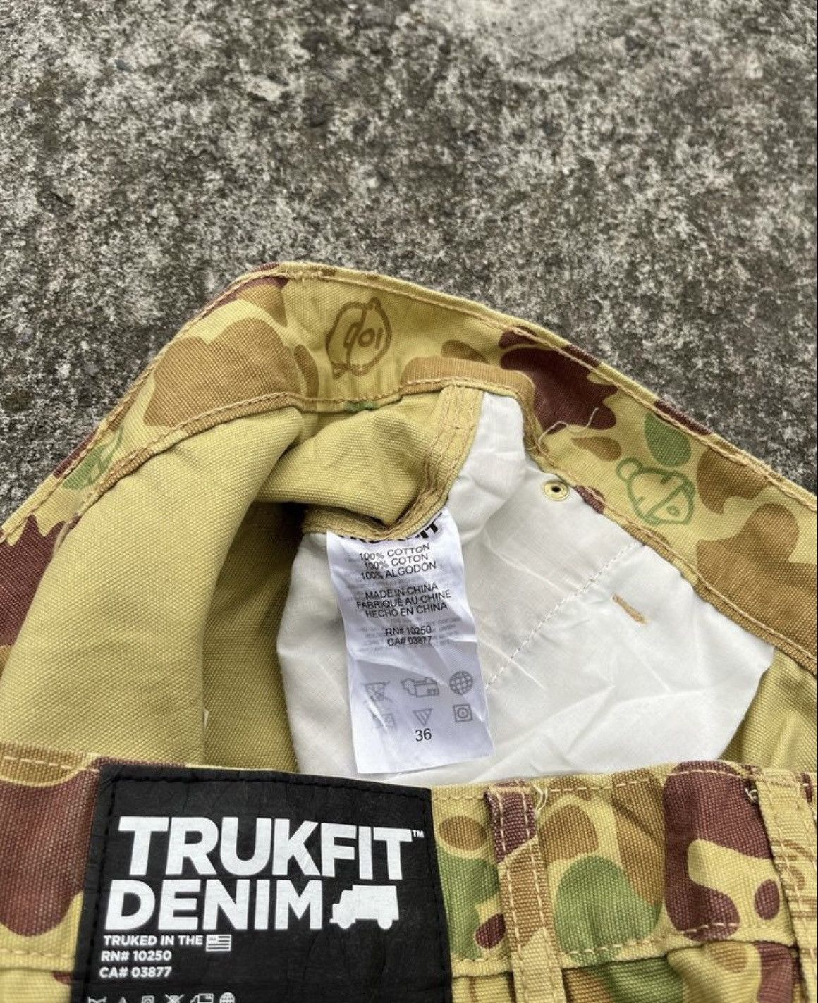 TRUKFIT Truckfit Duckcanvas Carpenter Size US 36 / EU 52 - 9 Thumbnail