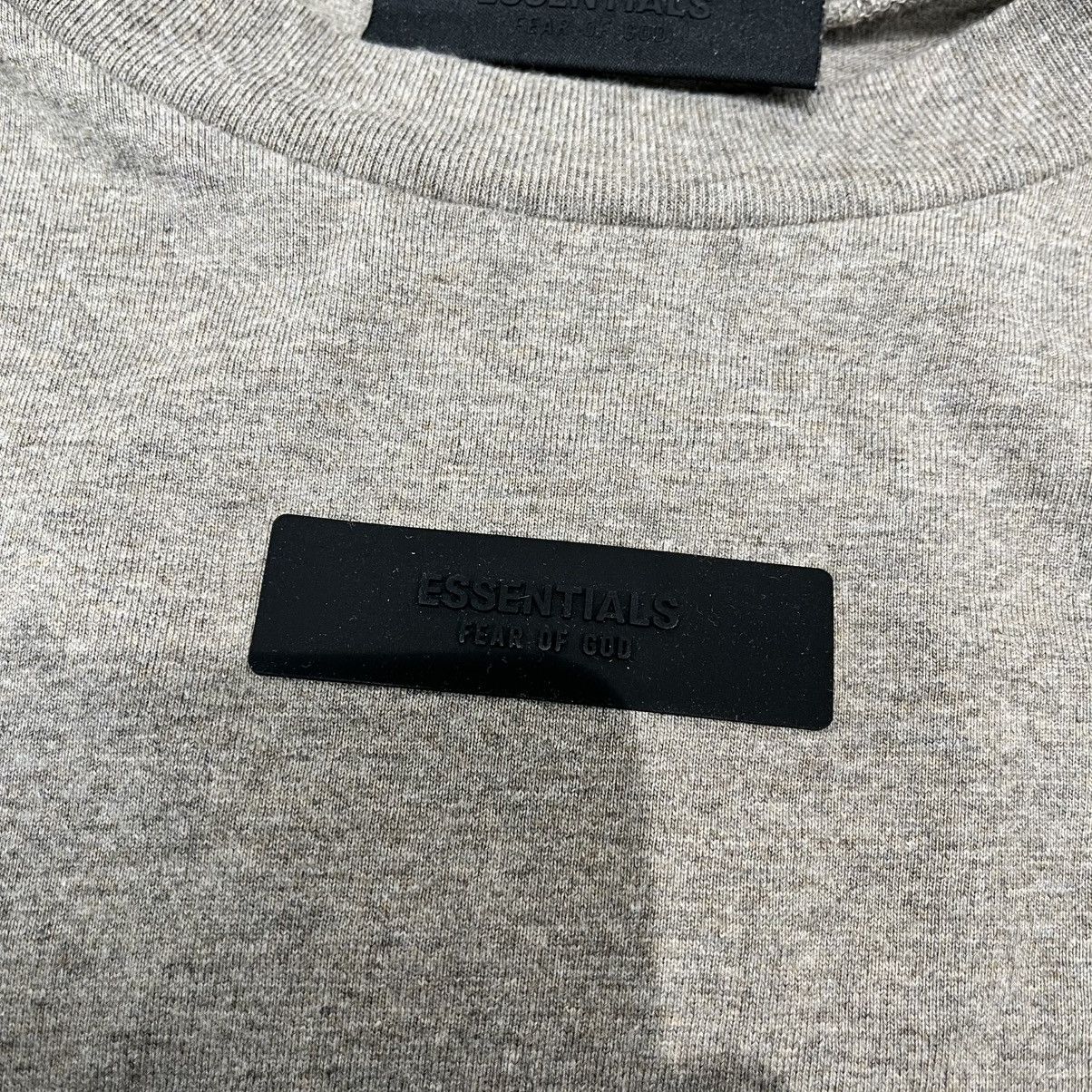 Essentials × Fear of God Fear Of God Essentials Tee Grey Size US M / EU 48-50 / 2 - 4 Thumbnail