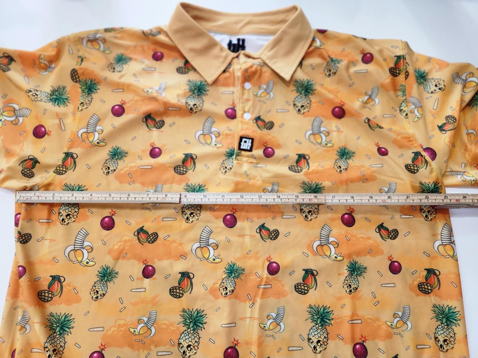 Other Greater Half Polo Shirt Golf, Performance XL tropical fruit Size US XL / EU 56 / 4 - 3 Thumbnail