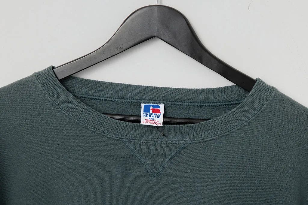 Russell Athletic Vintage Blank Russell Athletic Sweatshirt Size M / US 6-8 / IT 42-44 - 2 Thumbnail