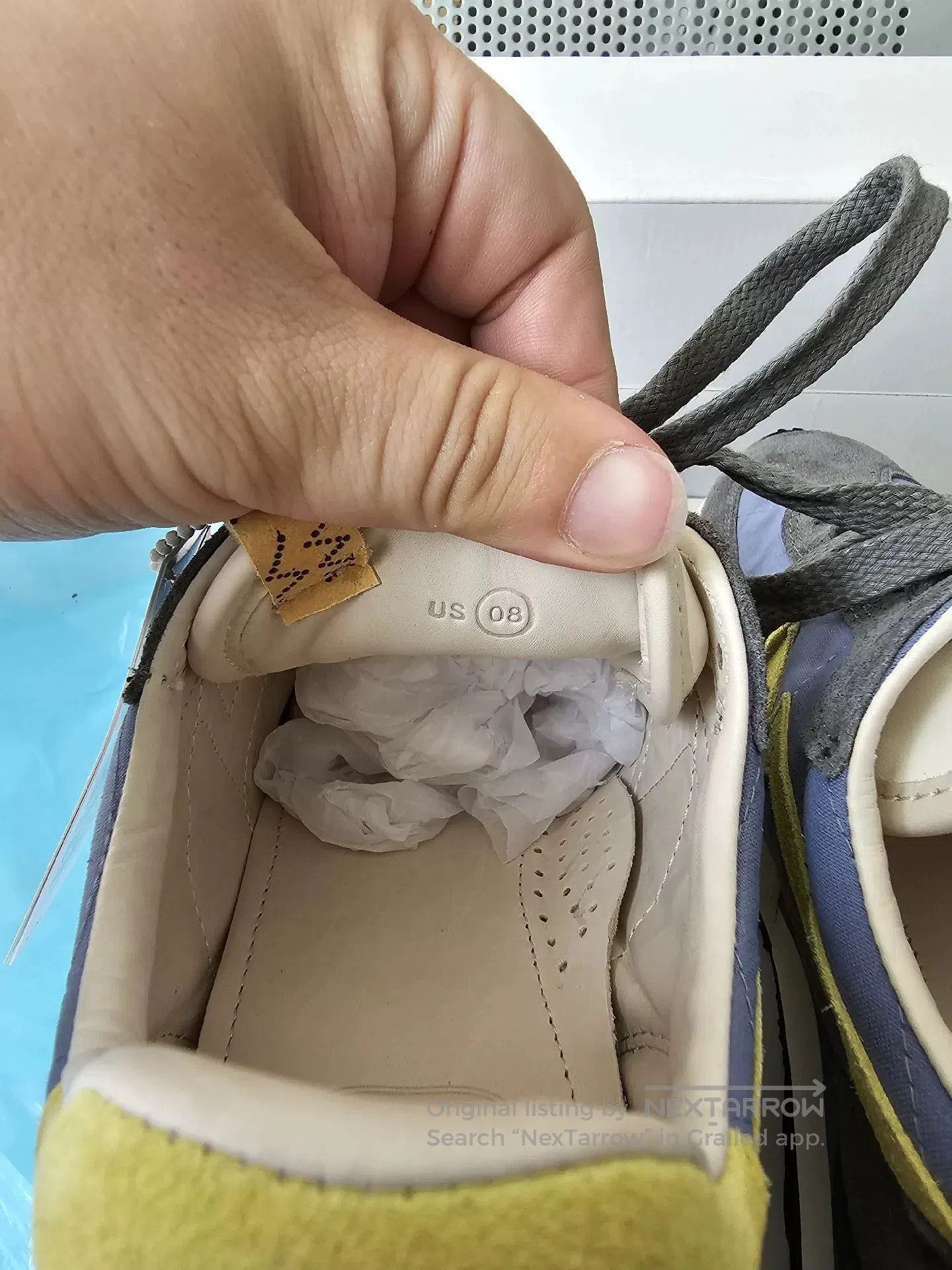 Visvim VisVim FKT Runner Sneakers for Men. Size US 8 / EU 41 - 7 Thumbnail