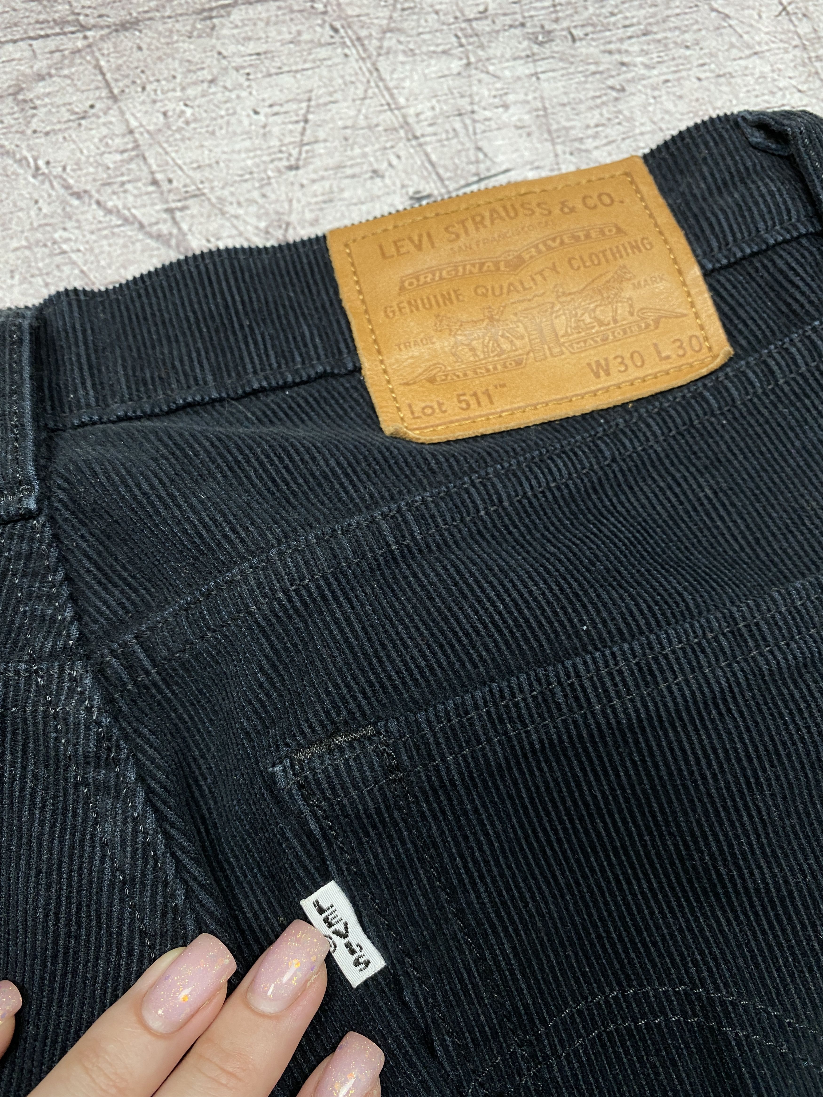 Levi's × Levi's Vintage Clothing Levis 511 Vintage Mens Corduroy Denim Pants Size US 30 / EU 46 - 3 Thumbnail