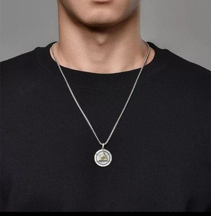 Other Eye of Horus Necklace Size ONE SIZE - 5 Thumbnail
