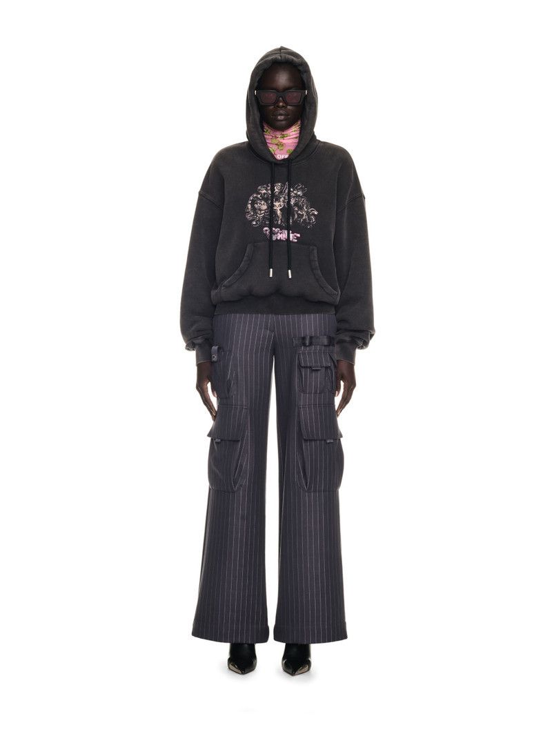 Off-White o1y1225 Hoodie in Black Size XS / US 0-2 / IT 36-38 - 4 Thumbnail