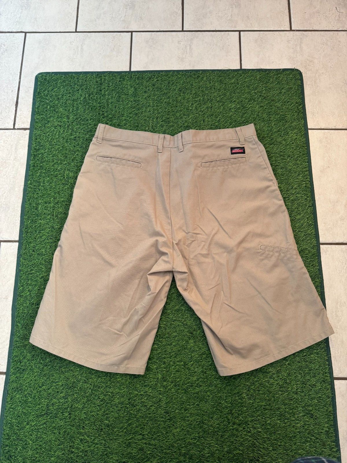 Dickies Dickies Khaki Work Shorts Size 38 Size US 38 / EU 54 - 3 Thumbnail
