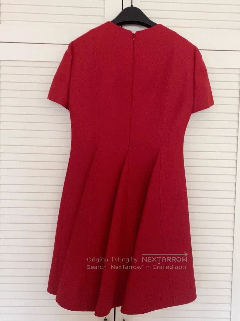 Valentino Valentino Classic little red dress Size M / US 6-8 / IT 42-44 - 2 Thumbnail