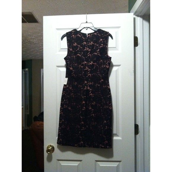Tommy Hilfiger TOMMY HILFIGER WOMEN'S NEW 66%NYLON 34%COTTON DRESS SIZE: 6 Size M / US 6-8 / IT 42-44 - 2 Thumbnail