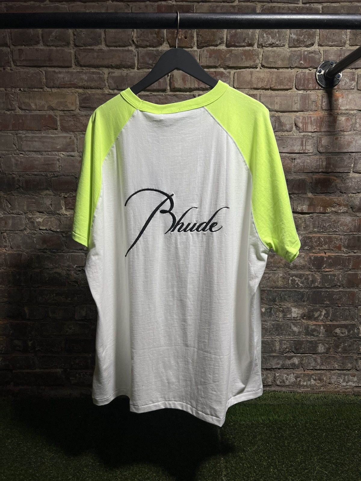 Rhude Rhude Neon Tee Size US XXL / EU 58 / 5 - 2 Thumbnail