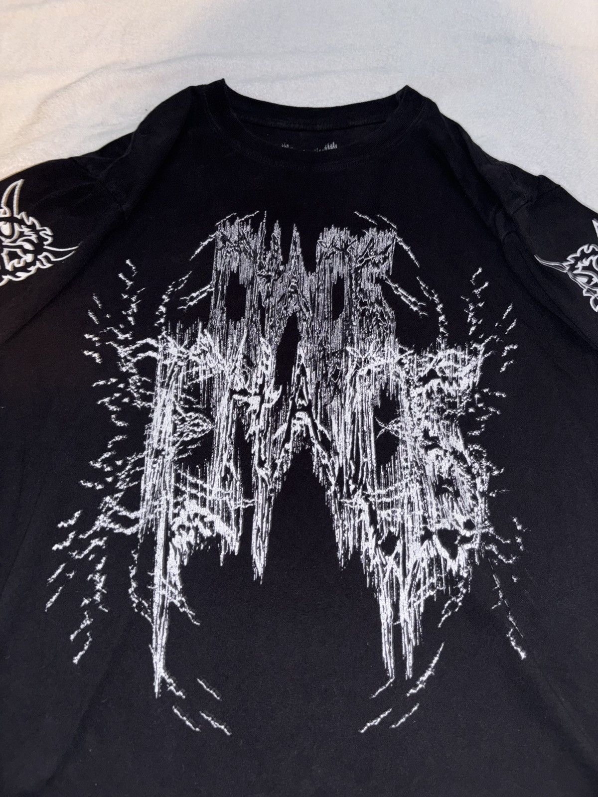 Ken Carson Very rare Ken Carson A great Chaos Shortsleeve Size US L / EU 52-54 / 3 - 7 Thumbnail