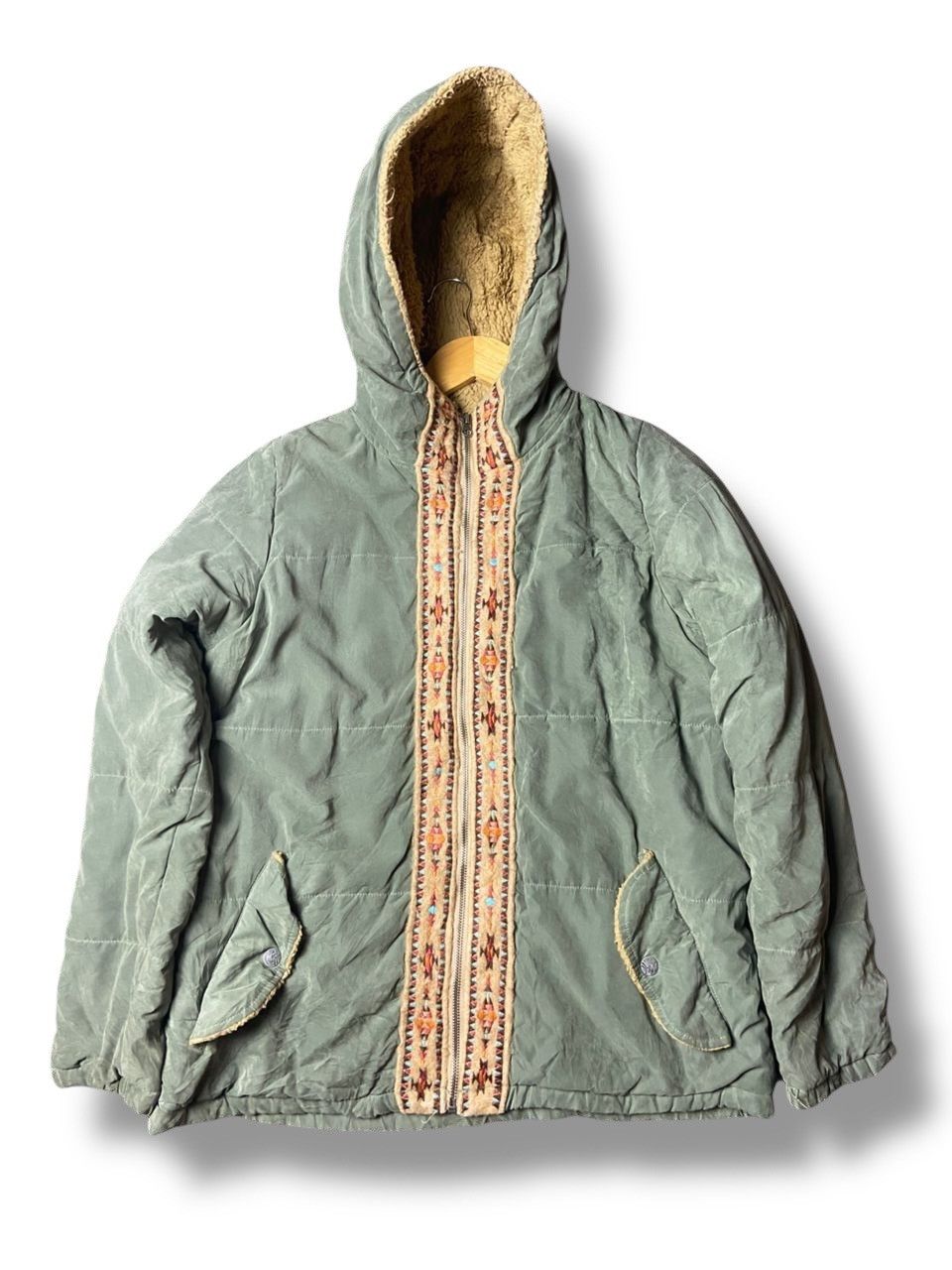 Japanese Brand Titicaca Boa Outerwear Hooded Jacket (146) Size US L / EU 52-54 / 3 - 1 Thumbnail