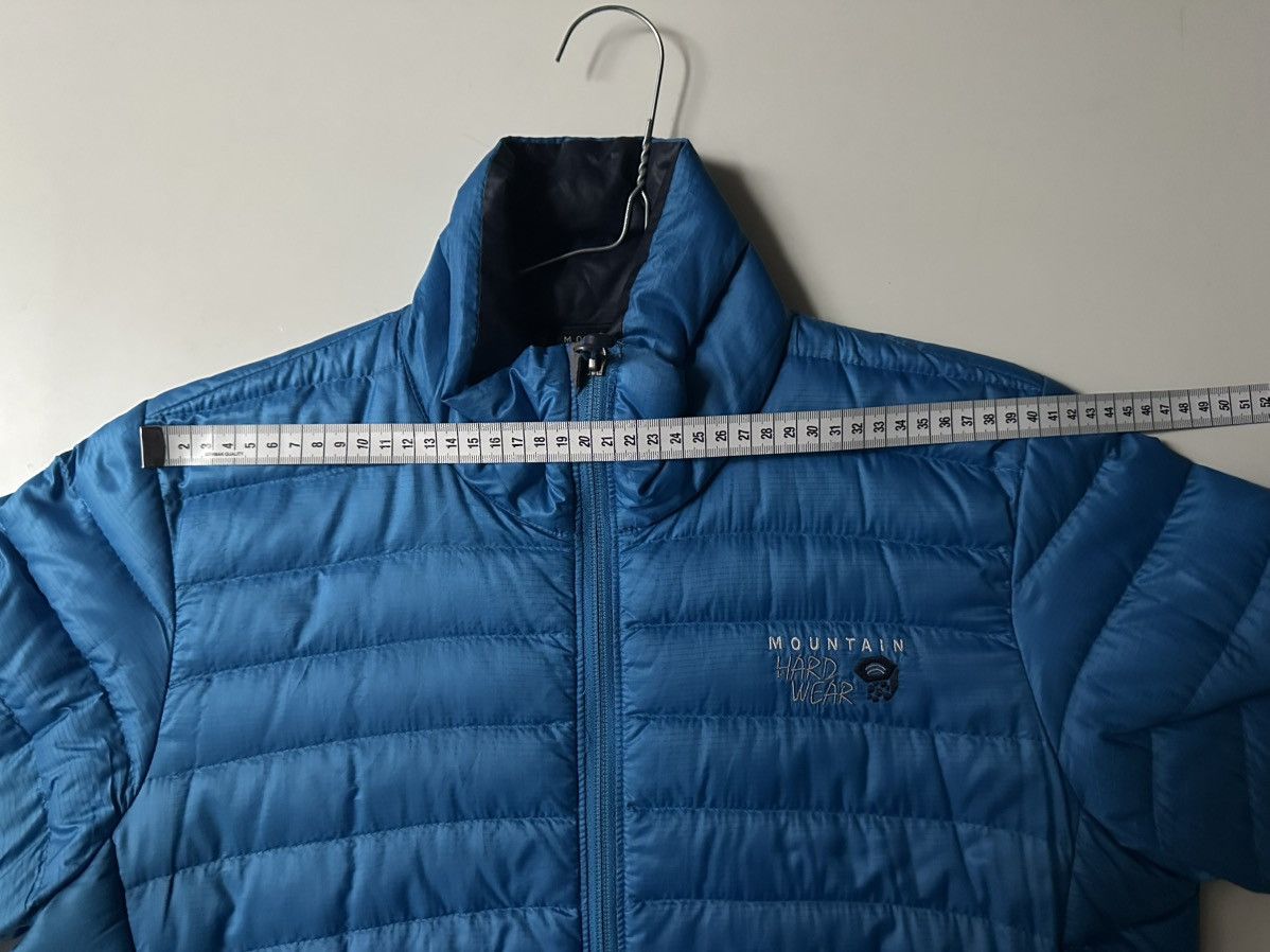Mountain Hardwear Mountain Hardwear Blue Micro Down Jacket Size Small Men's Size US S / EU 44-46 / 1 - 7 Thumbnail