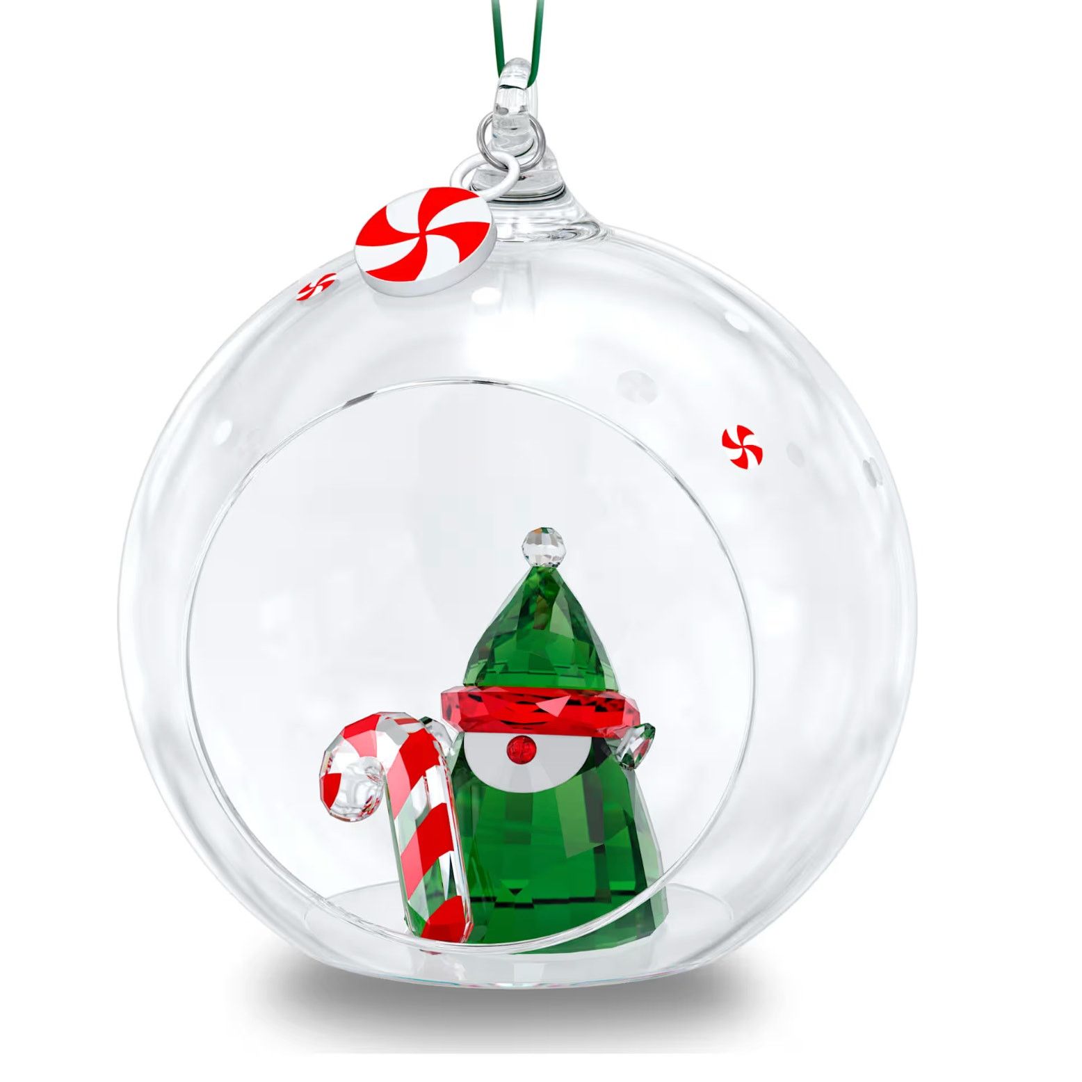 Swarovski Swarovski Holiday Cheers Santa’s Elf Ball Ornament Size ONE SIZE - 1 Thumbnail