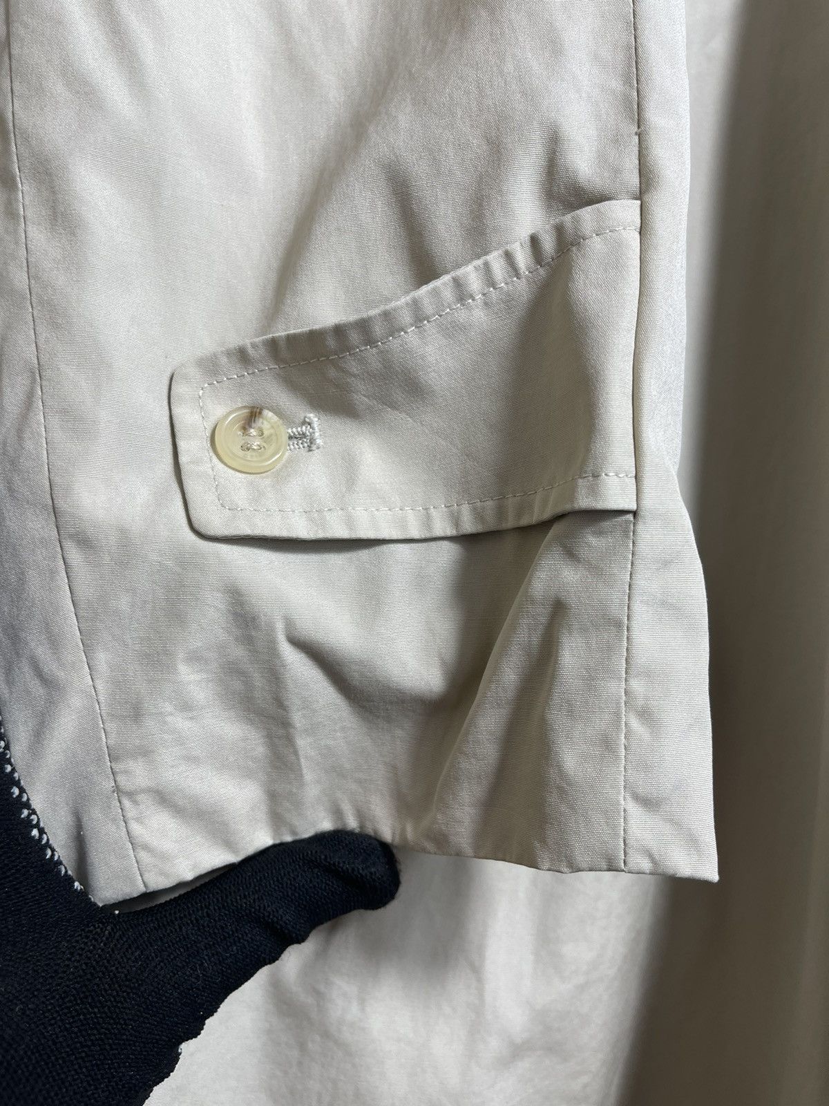 Aquascutum × Designer × Vintage Vintage Aquascutum trench coat made in England Size L / US 10 / IT 46 - 4 Thumbnail