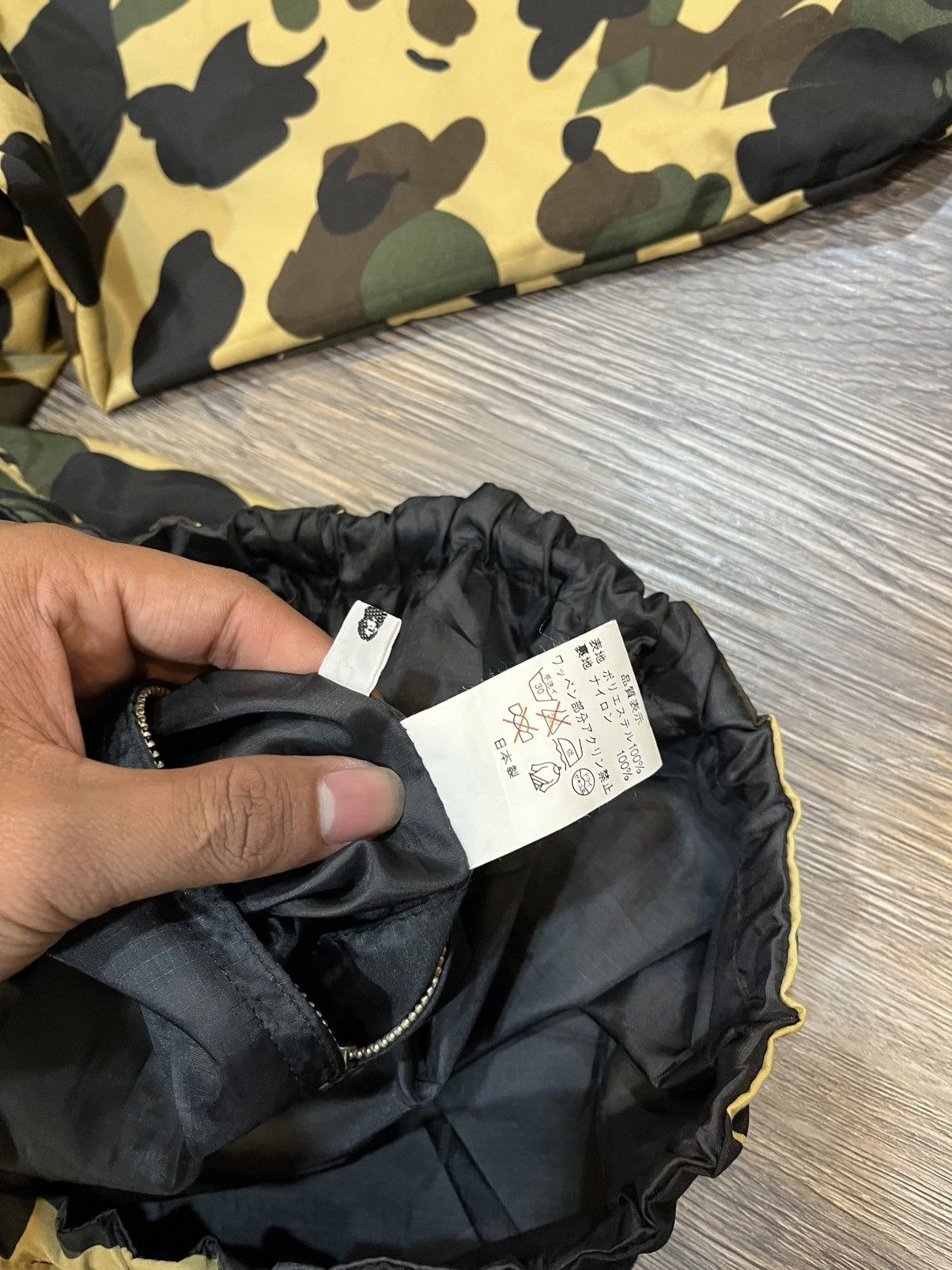 Bape A Bathing Ape Cycles Reversible 90’s Size US L / EU 52-54 / 3 - 10 Thumbnail