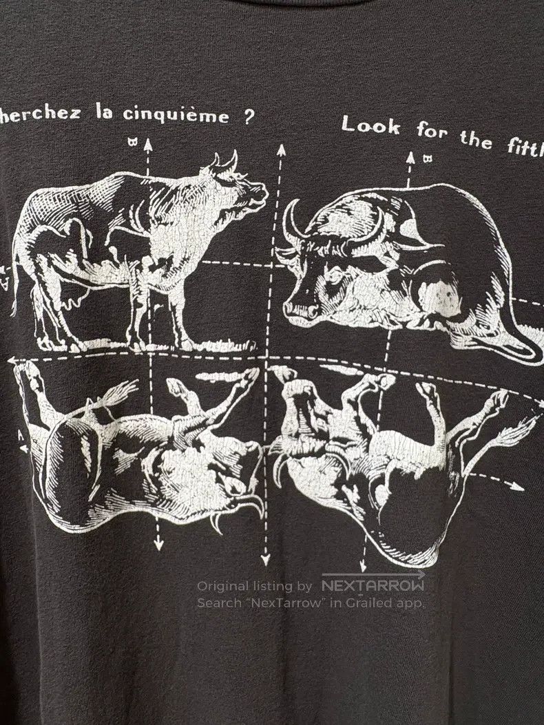 Enfants Riches Deprimes Enfants Riches Deprimes Black Bull Washed T-Shirt Size US L / EU 52-54 / 3 - 2 Thumbnail