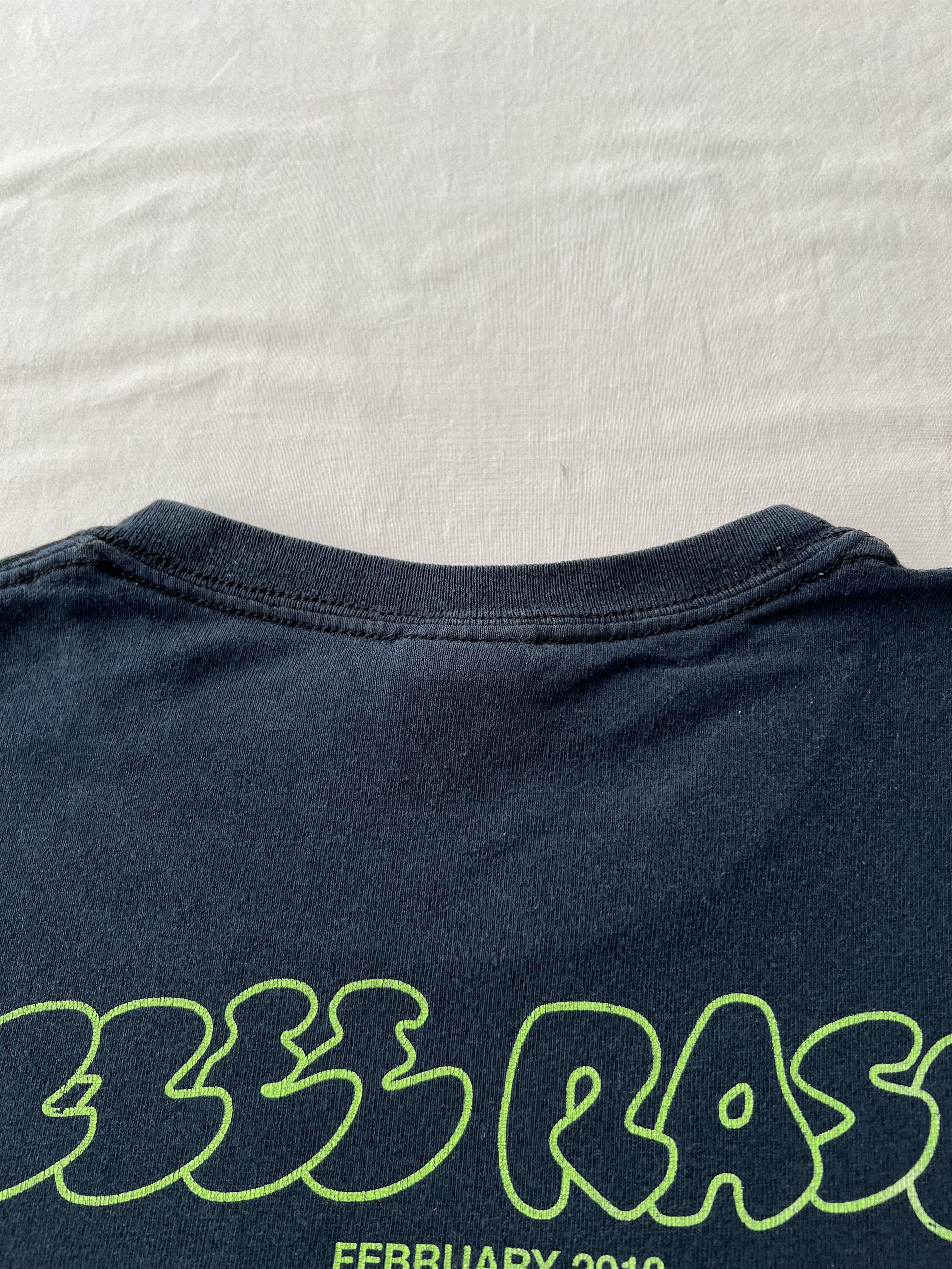 Band Tees Vintage 2010 Dissel Rascal Tour Rap Black T-shirt Size US M / EU 48-50 / 2 - 14 Thumbnail