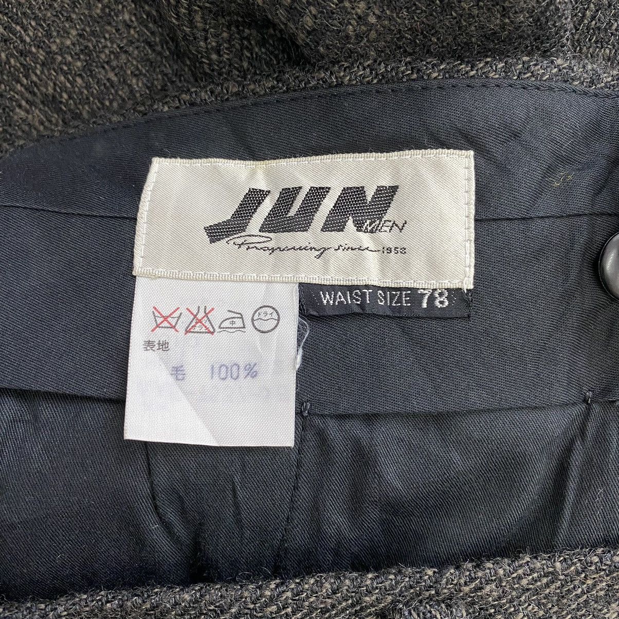 Japanese Brand JUNMEN By Jun Takahashi Japanese Brand Black Baggy Casual Size US 30 / EU 46 - 5 Thumbnail