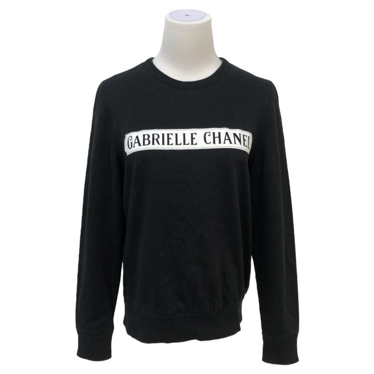Chanel Chanel Gabrielle Logo Sweatshirt Size 38 Size S / US 4 / IT 40 - 1 Thumbnail